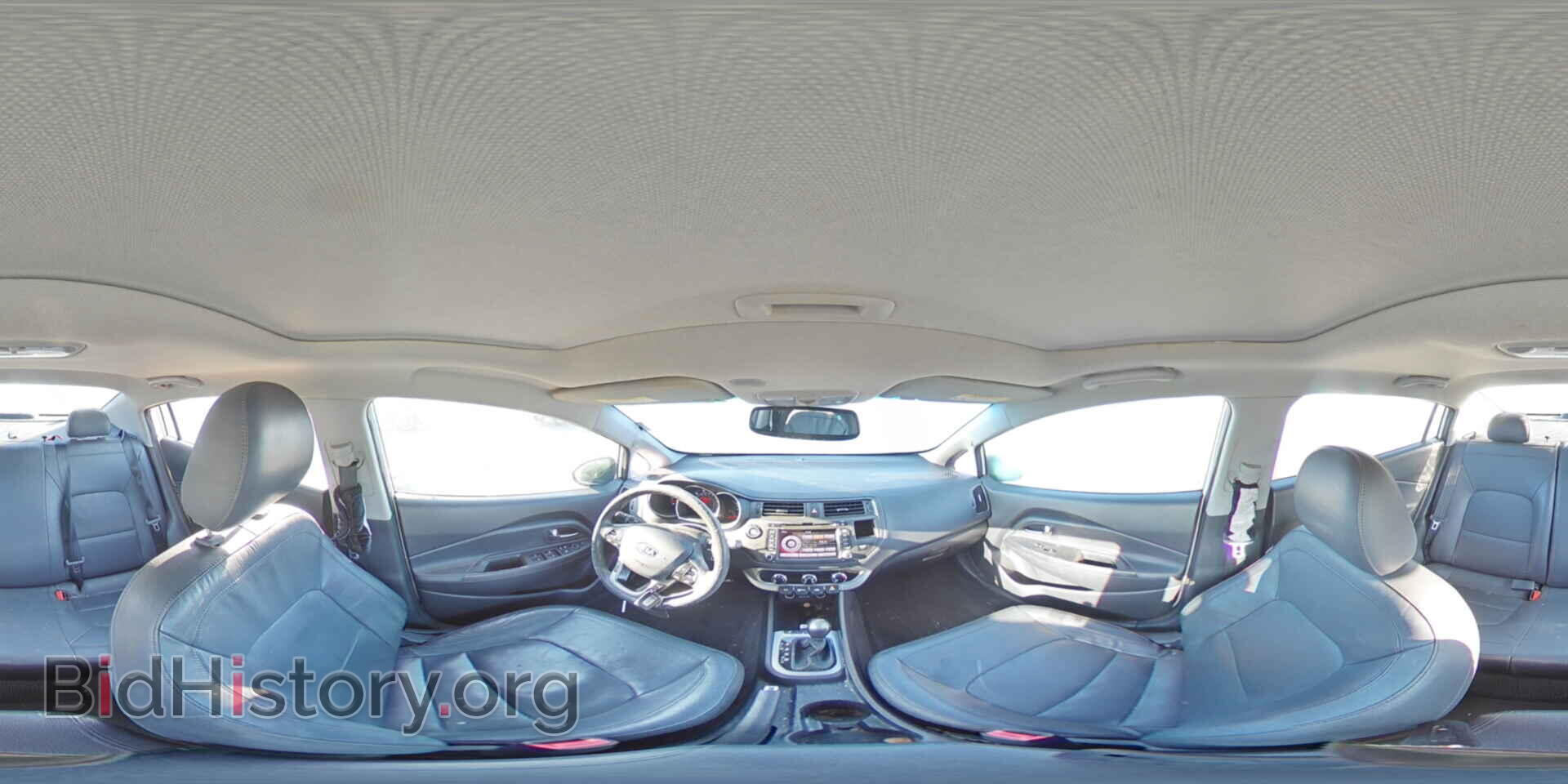2012 KIA RIO - VIN: KNADN4A38C6047536 - Фото 16