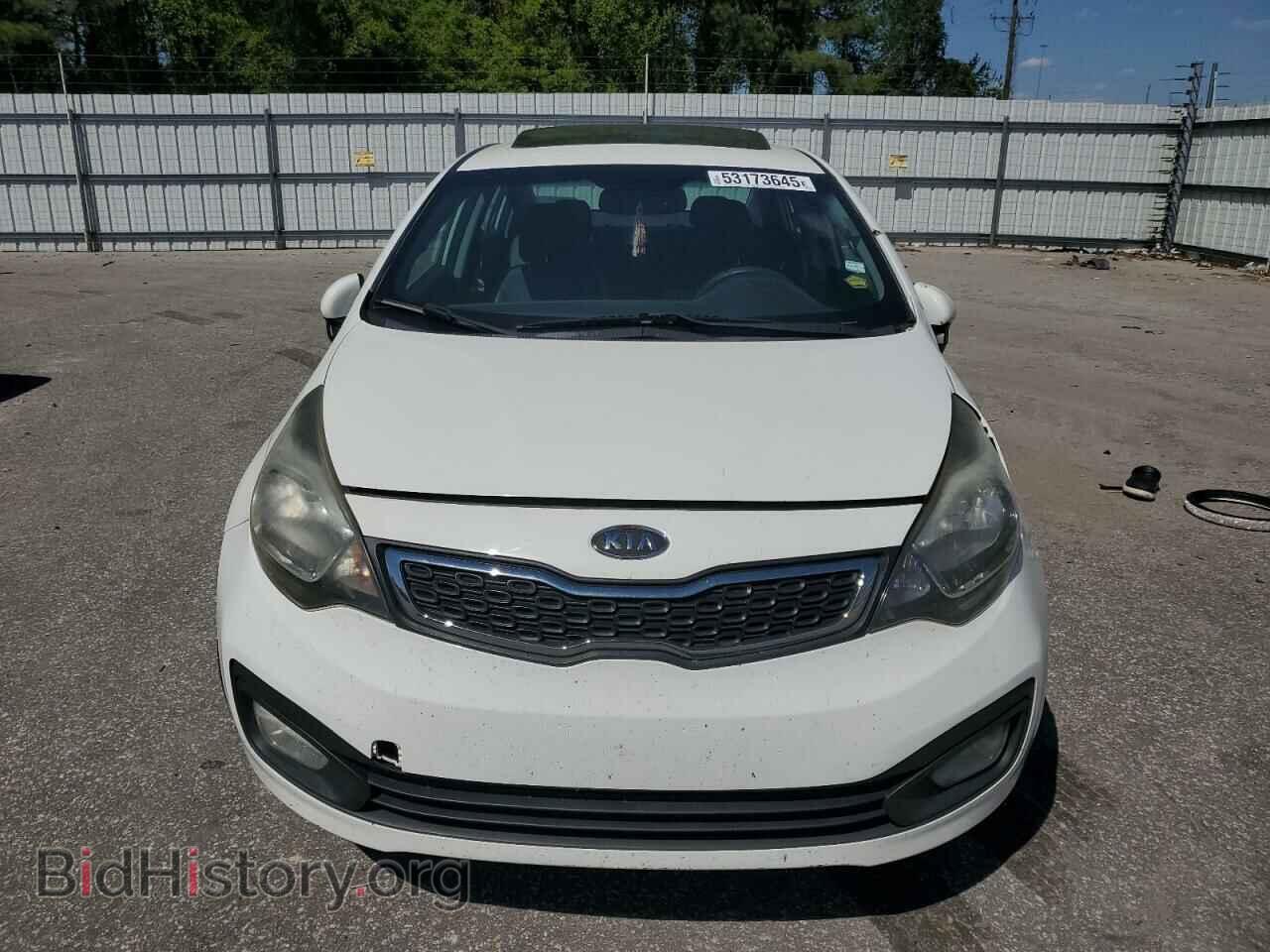 2012 KIA RIO - VIN: KNADN4A38C6047536 - Фото 5