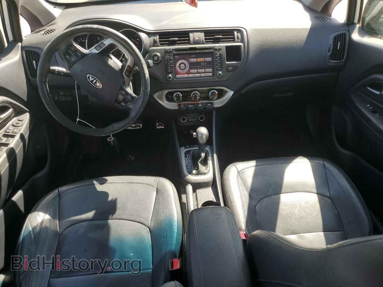 2012 KIA RIO - VIN: KNADN4A38C6047536 - Фото 8