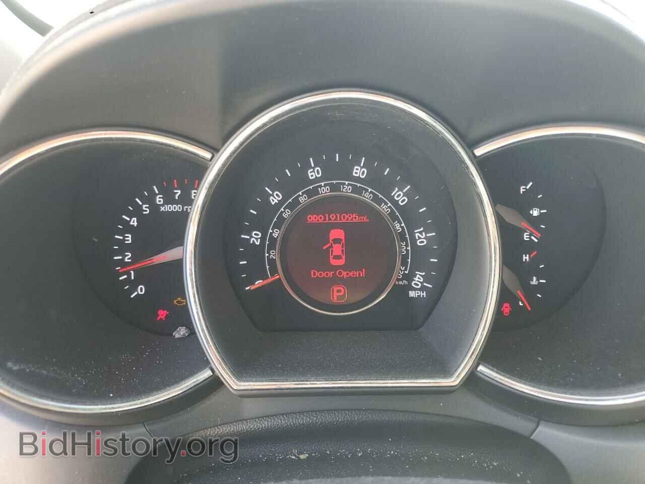 2012 KIA RIO - VIN: KNADN4A38C6047536 - Фото 9
