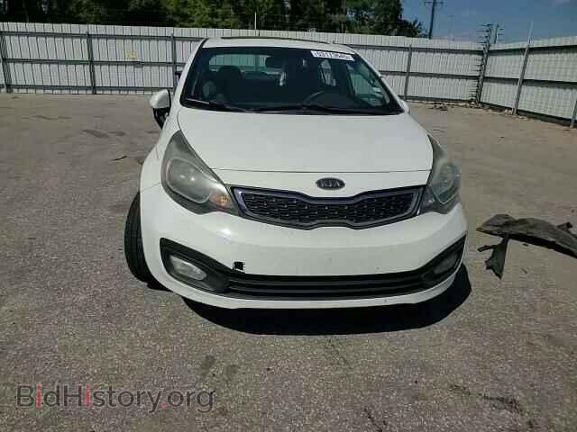 2012 KIA RIO - VIN: KNADN4A38C6047536 - Фото 10