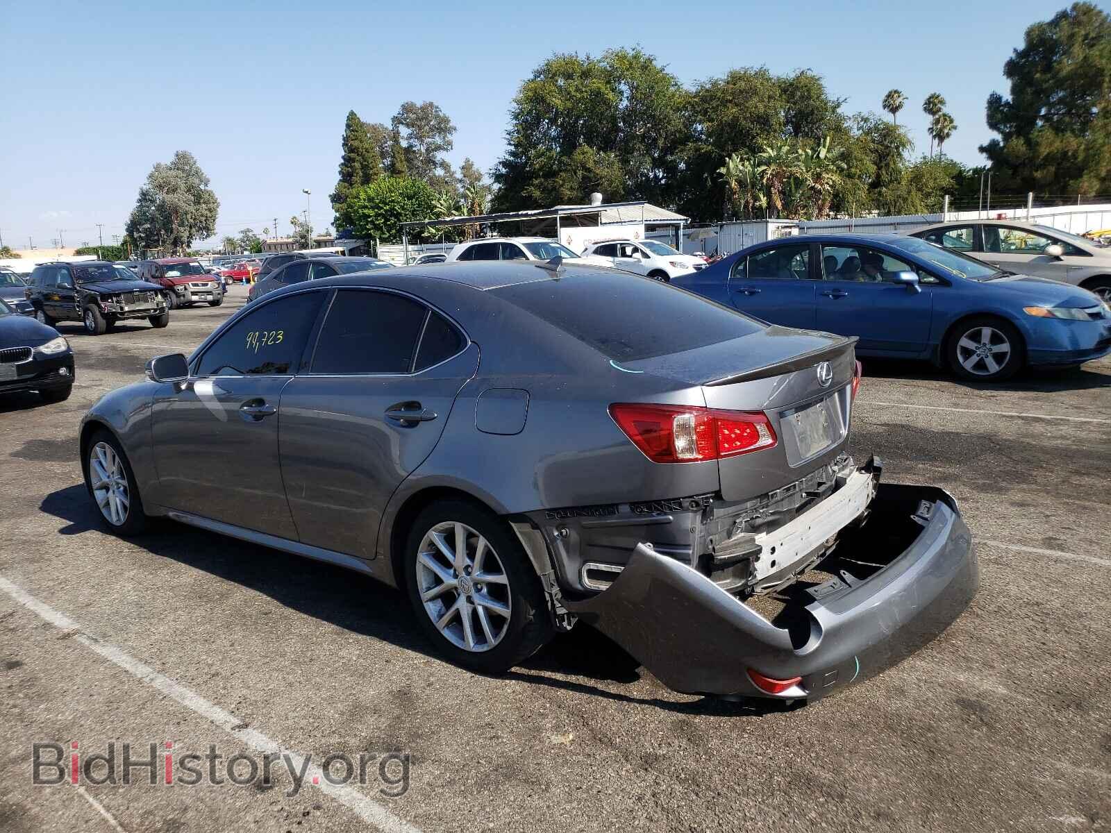 2013 LEXUS IS - VIN: JTHBF5C27D5192719 - Фото 3