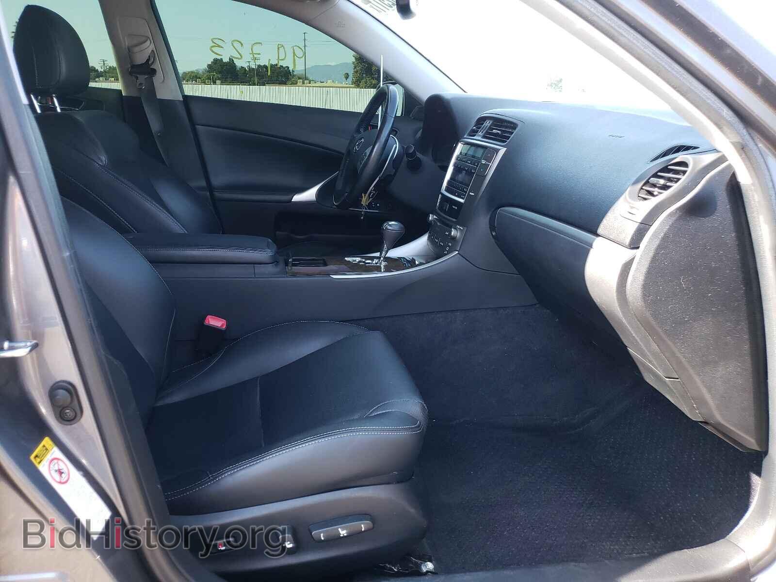 2013 LEXUS IS - VIN: JTHBF5C27D5192719 - Фото 5