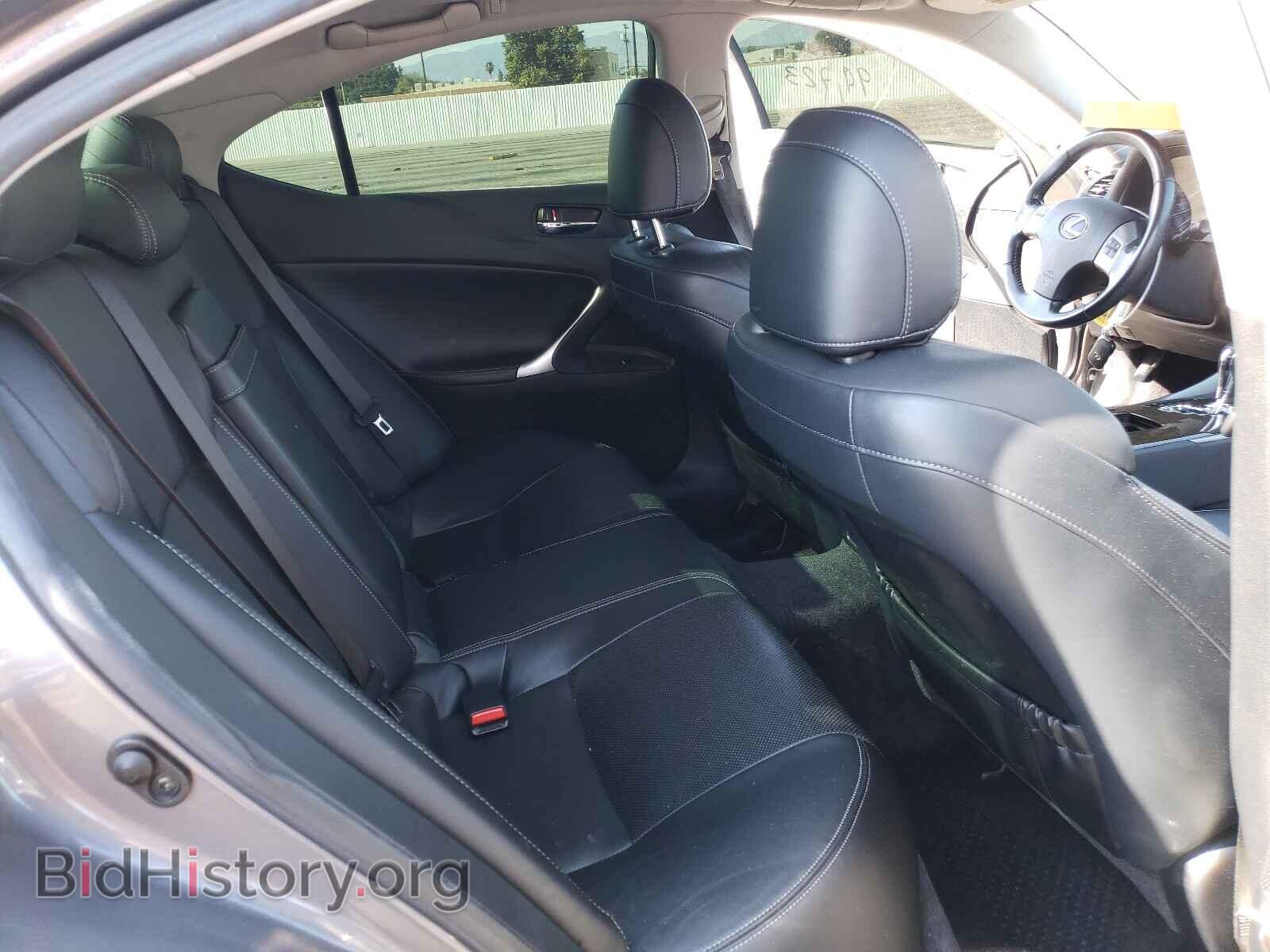 2013 LEXUS IS - VIN: JTHBF5C27D5192719 - Фото 6