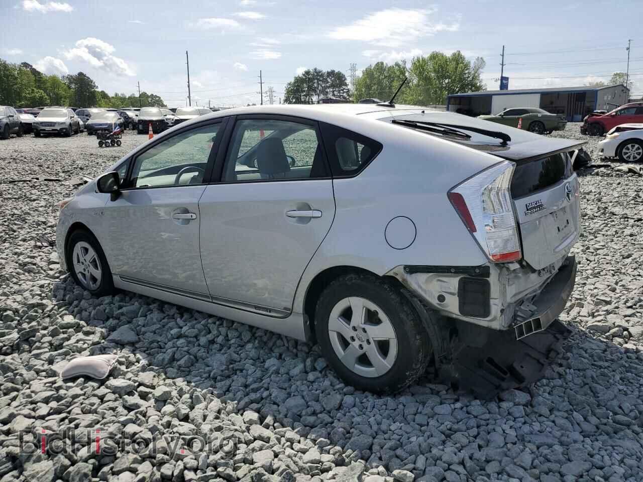 2011 TOYOTA PRIUS - VIN: JTDKN3DU1B0303199 - Фото 2