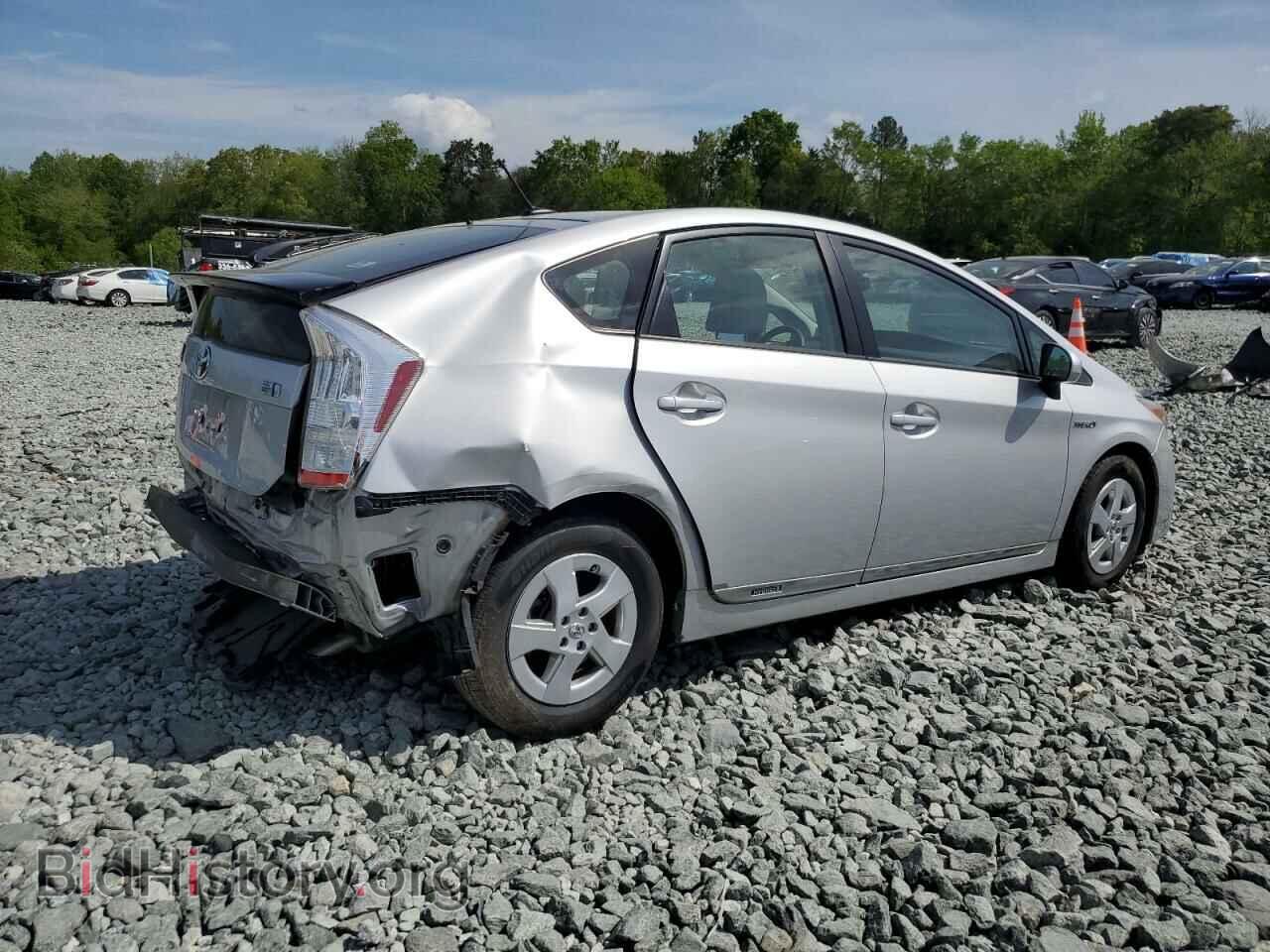 2011 TOYOTA PRIUS - VIN: JTDKN3DU1B0303199 - Фото 3