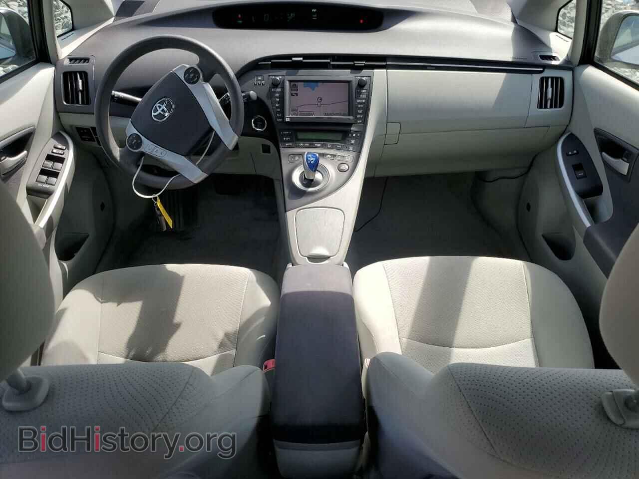 2011 TOYOTA PRIUS - VIN: JTDKN3DU1B0303199 - Фото 8