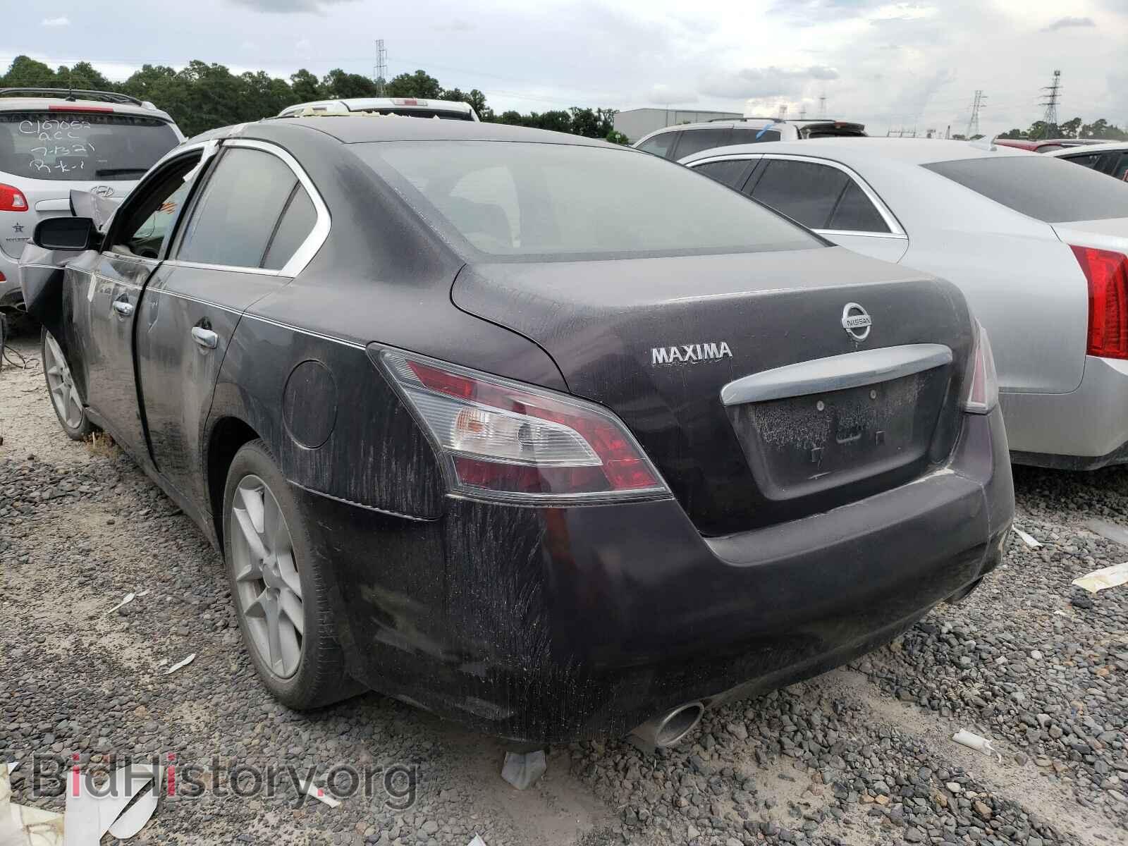 2012 NISSAN MAXIMA - VIN: 1N4AA5AP8CC838506 - Фото 3
