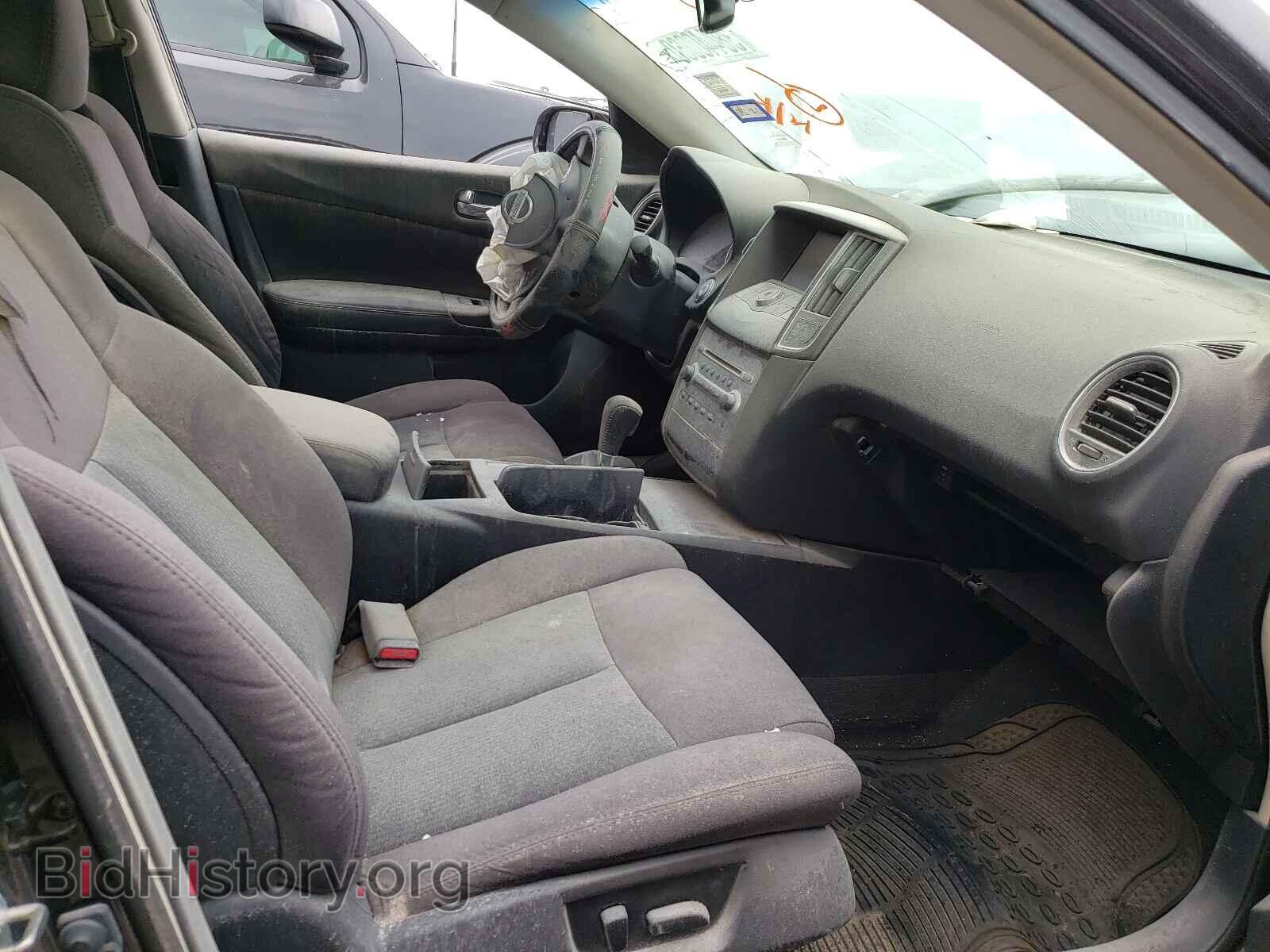 2012 NISSAN MAXIMA - VIN: 1N4AA5AP8CC838506 - Фото 5