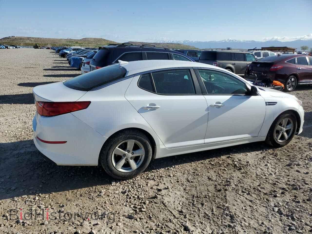 2015 KIA OPTIMA - VIN: KNAGM4A76F5654614 - Фото 3