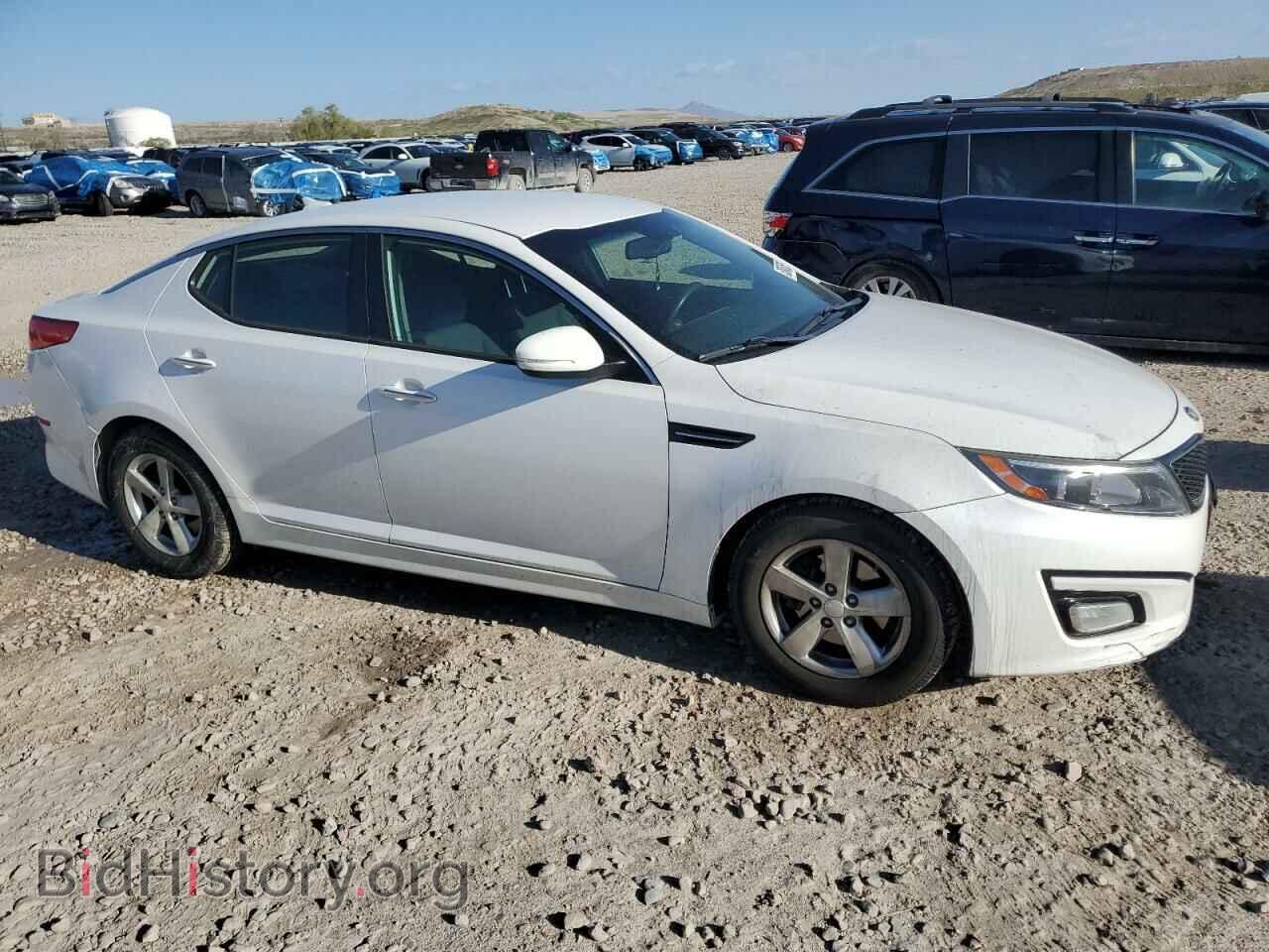 2015 KIA OPTIMA - VIN: KNAGM4A76F5654614 - Фото 4
