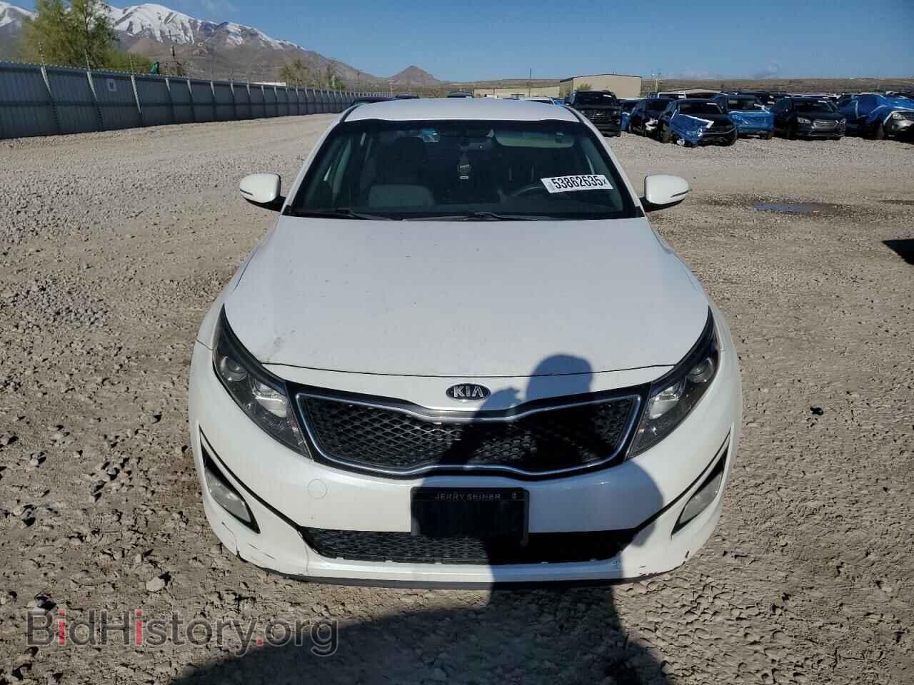 2015 KIA OPTIMA - VIN: KNAGM4A76F5654614 - Фото 5