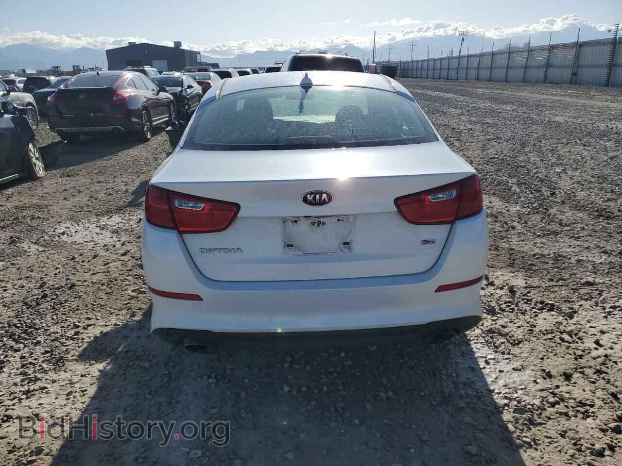 2015 KIA OPTIMA - VIN: KNAGM4A76F5654614 - Фото 6