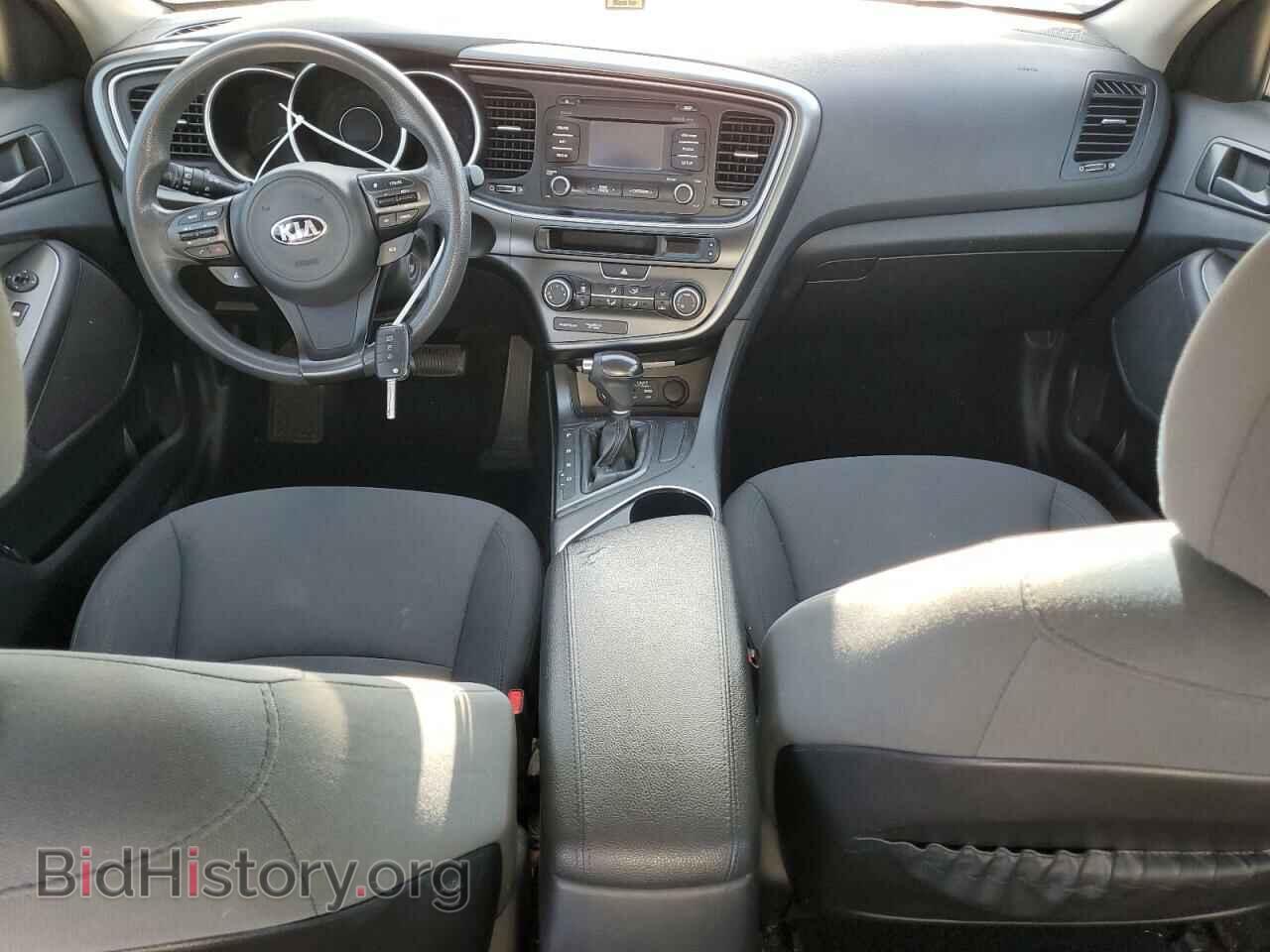 2015 KIA OPTIMA - VIN: KNAGM4A76F5654614 - Фото 8