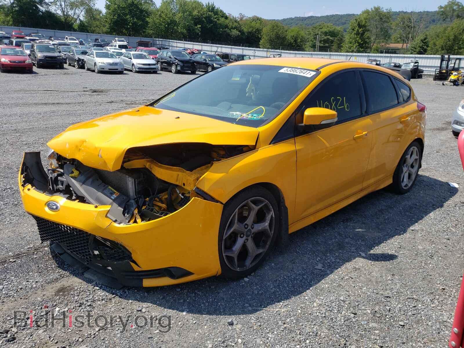 2014 FORD FOCUS - VIN: 1FADP3L99EL207233 - Фото 2