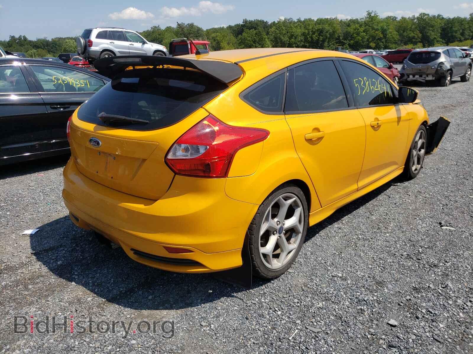 2014 FORD FOCUS - VIN: 1FADP3L99EL207233 - Фото 4
