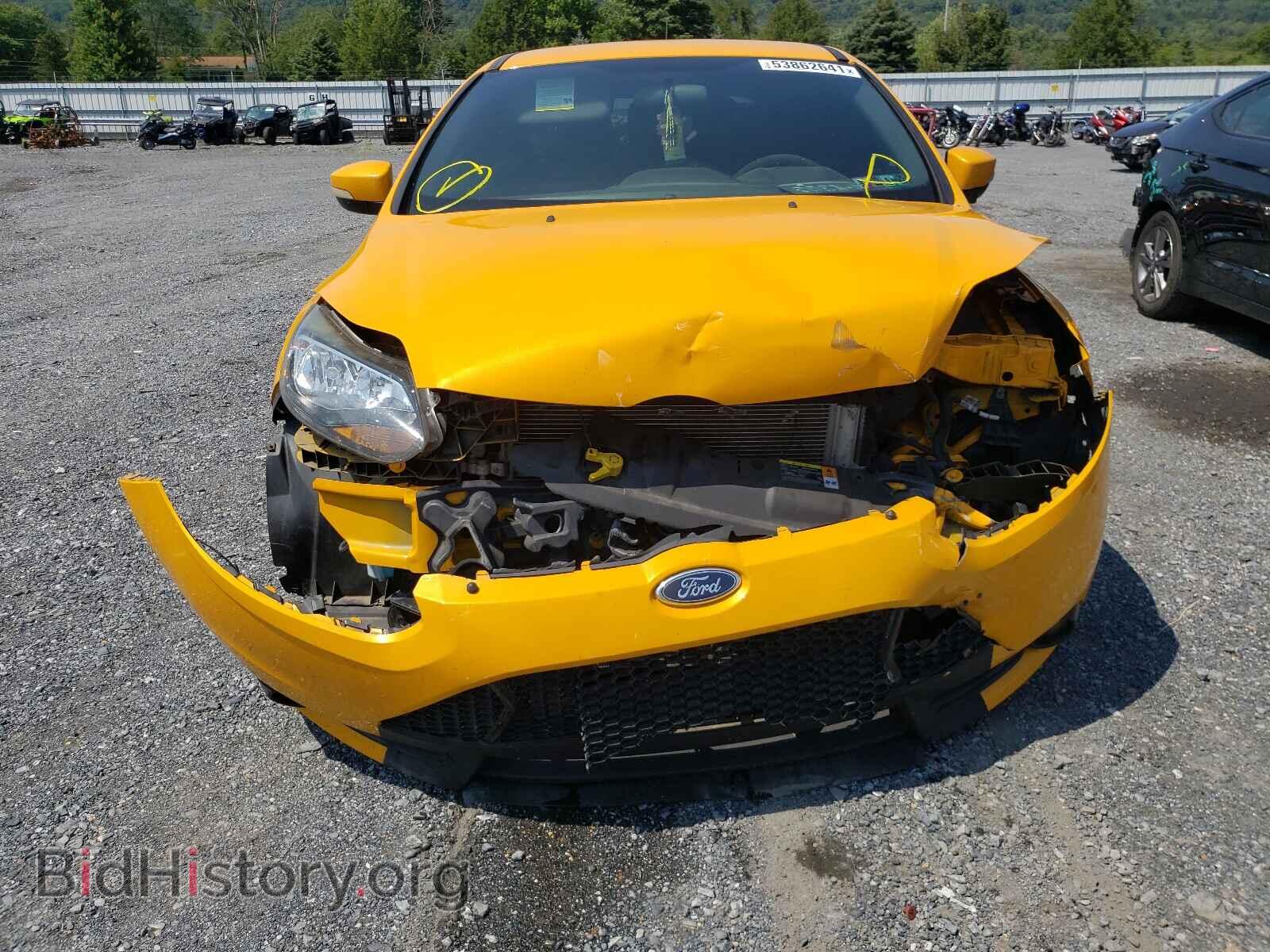2014 FORD FOCUS - VIN: 1FADP3L99EL207233 - Фото 9
