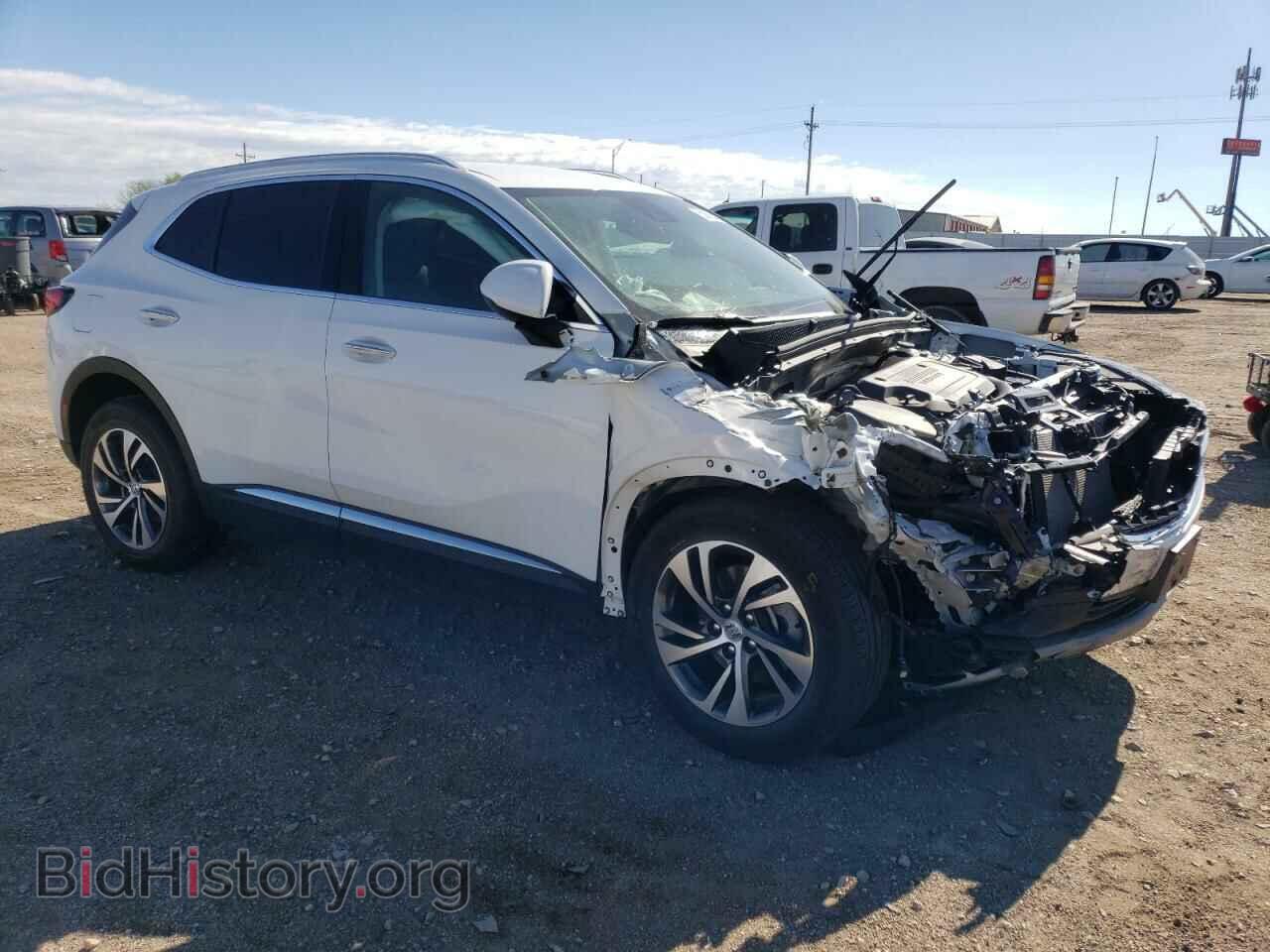 2023 BUICK ENVISION - VIN: LRBFZPR42PD038507 - Photo 4