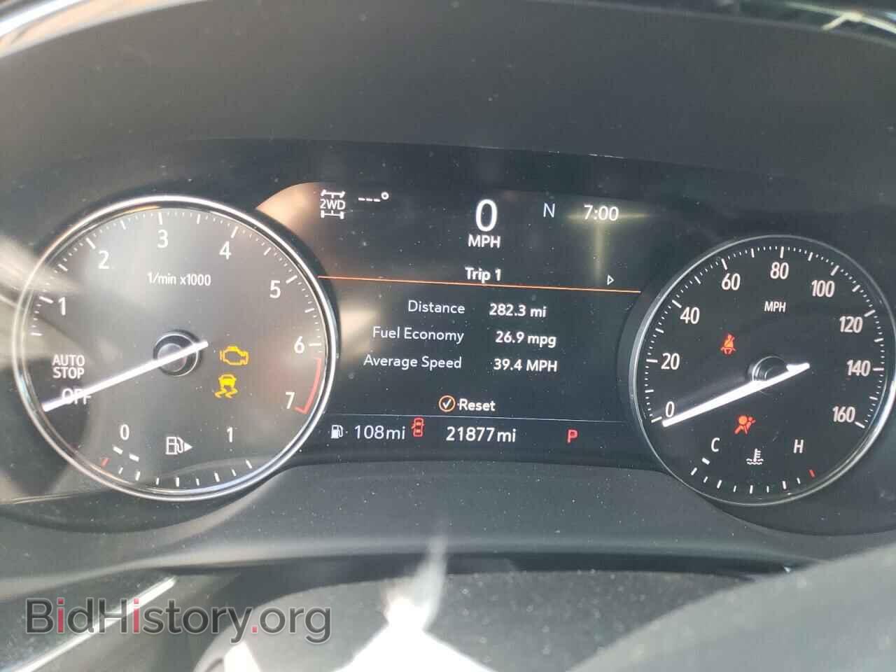 2023 BUICK ENVISION - VIN: LRBFZPR42PD038507 - Photo 9