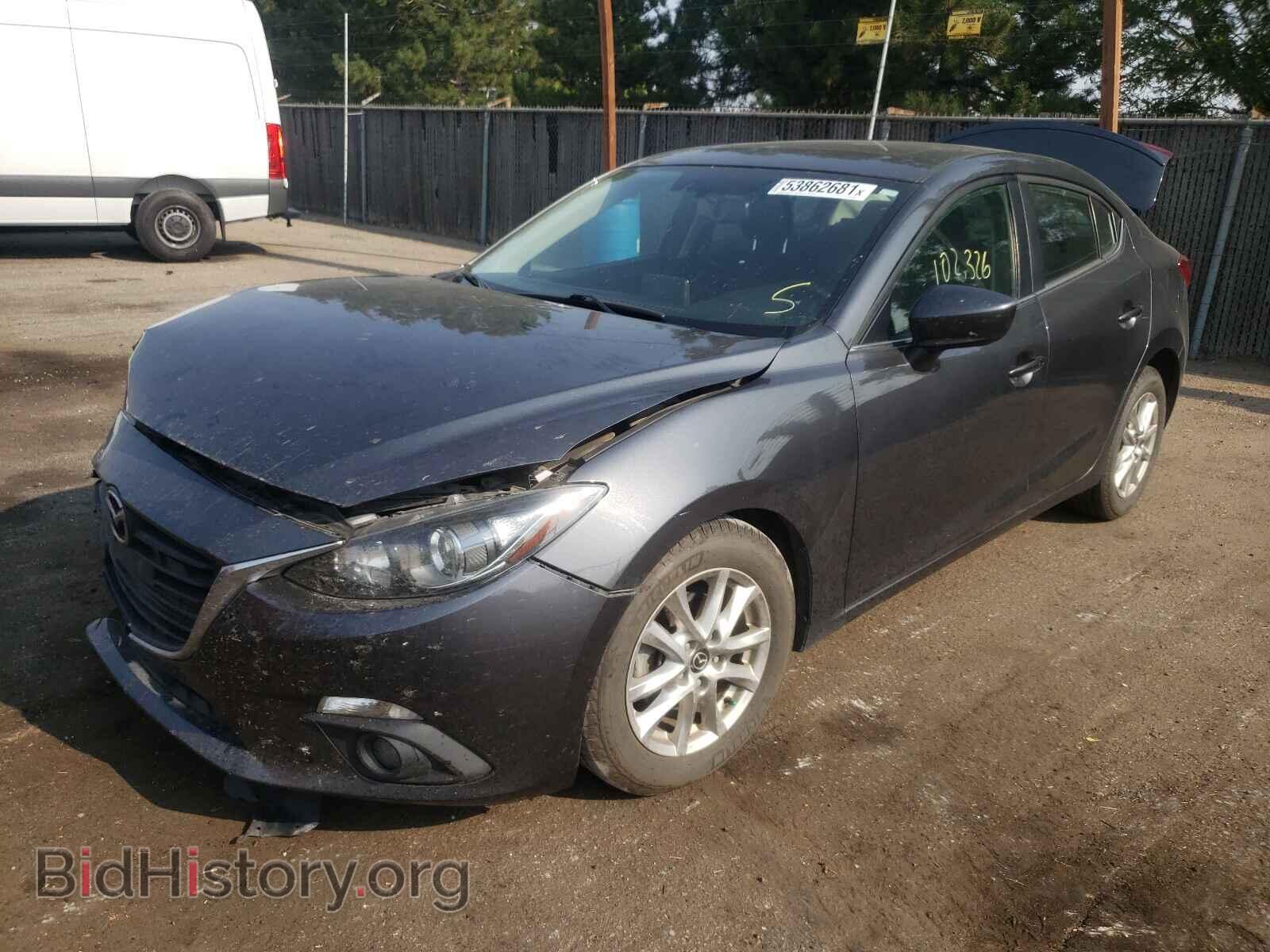 2016 MAZDA 3 - VIN: 3MZBM1W71GM265442 - Фото 2
