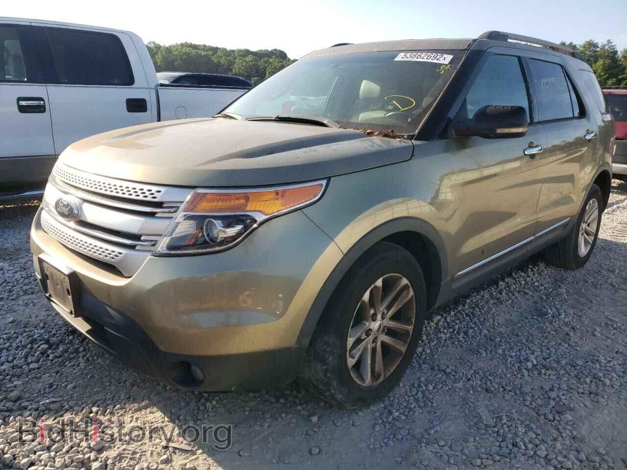 2012 FORD EXPLORER - VIN: 1FMHK7D85CGA07300 - Photo 2