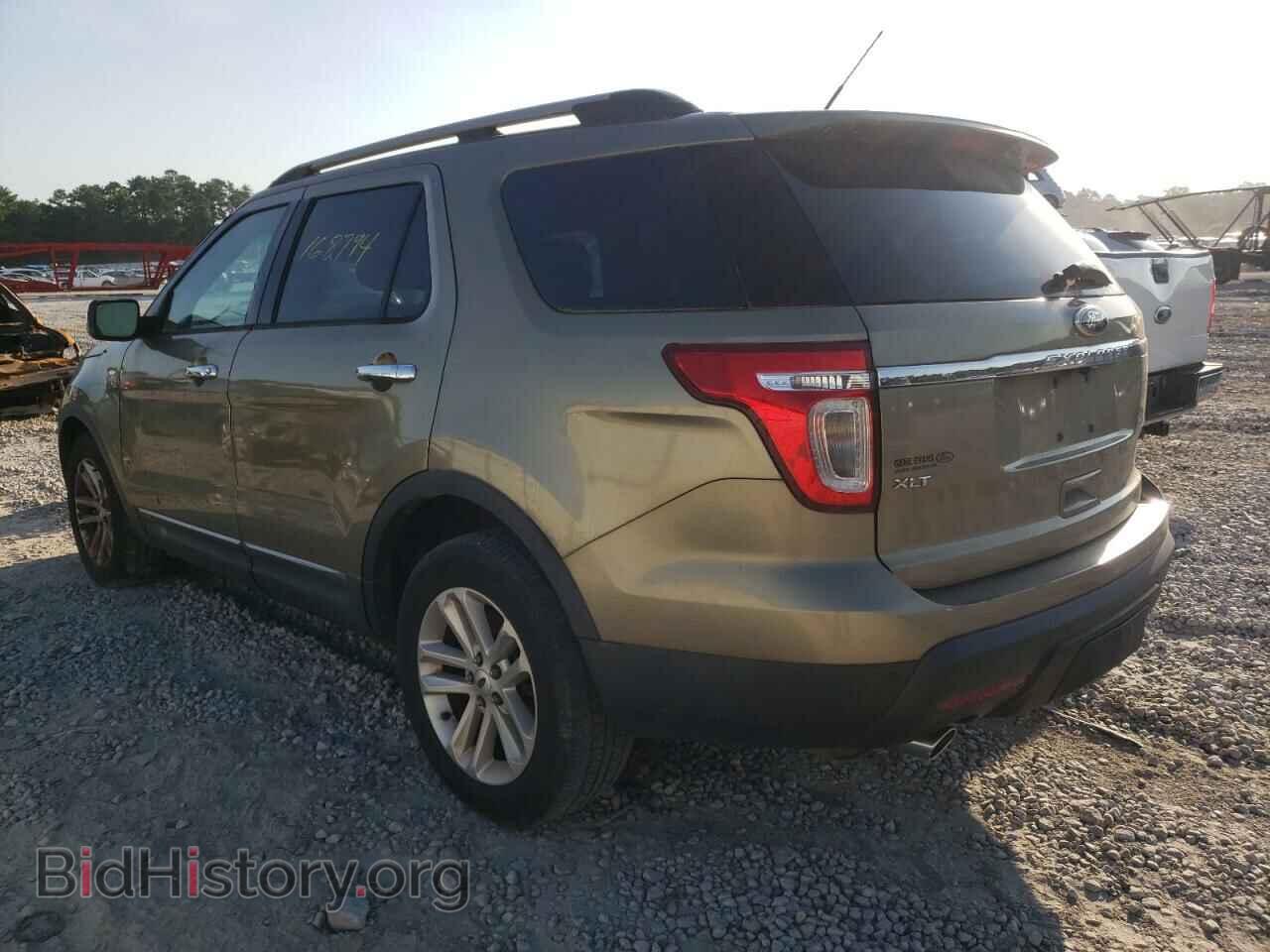 2012 FORD EXPLORER - VIN: 1FMHK7D85CGA07300 - Photo 3