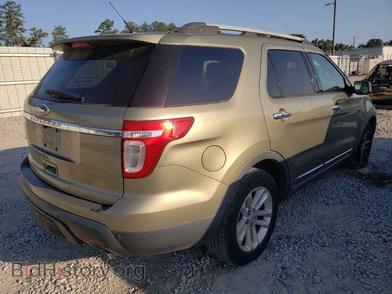2012 FORD EXPLORER - VIN: 1FMHK7D85CGA07300 - Photo 4
