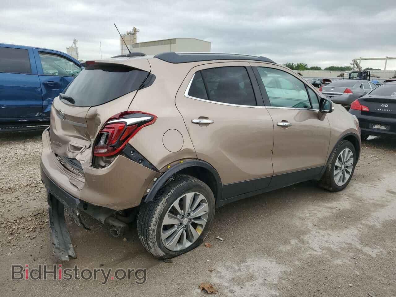 2018 BUICK ENCORE - VIN: KL4CJESB5JB601376 - Фото 3