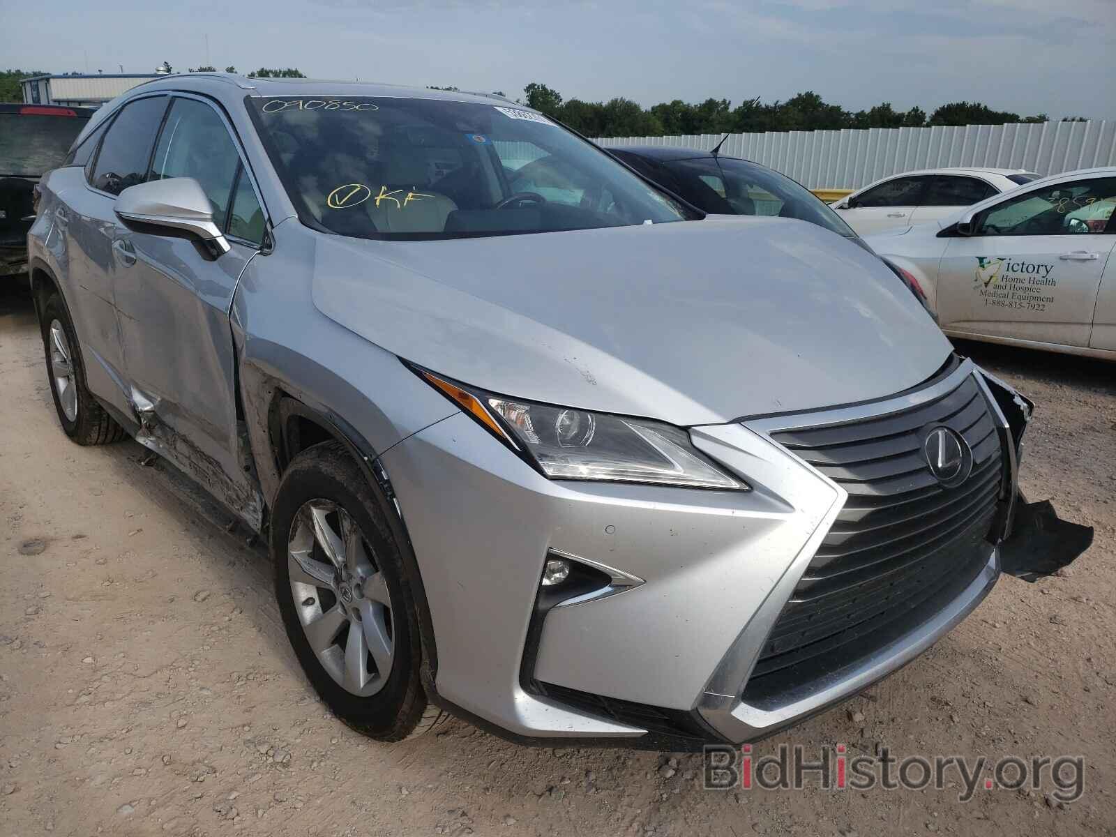 Photo 2T2ZZMCA3HC090850 - LEXUS RX350 2017