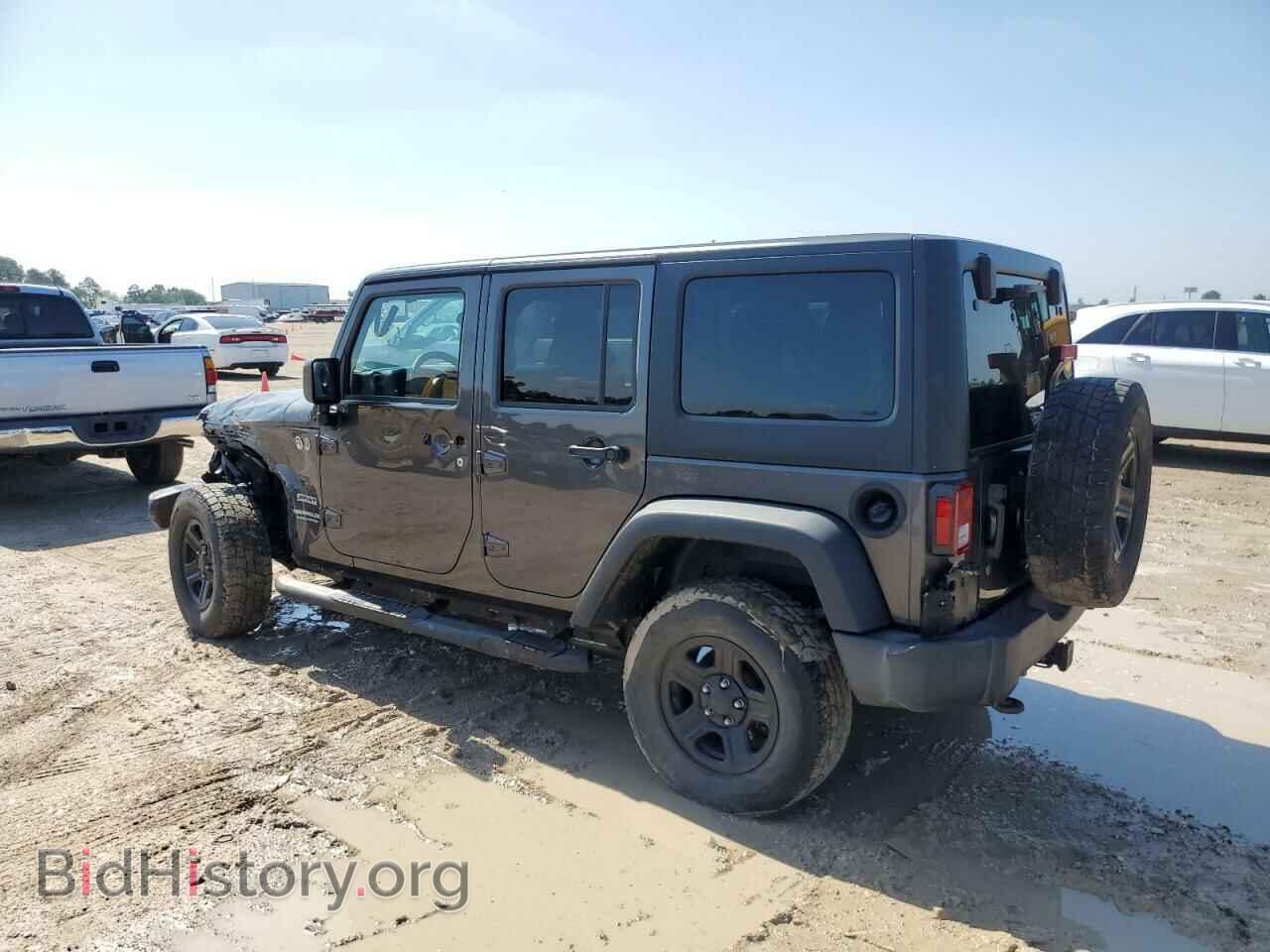 2017 JEEP WRANGLER - VIN: 1C4BJWDG3HL541084 - Фото 2