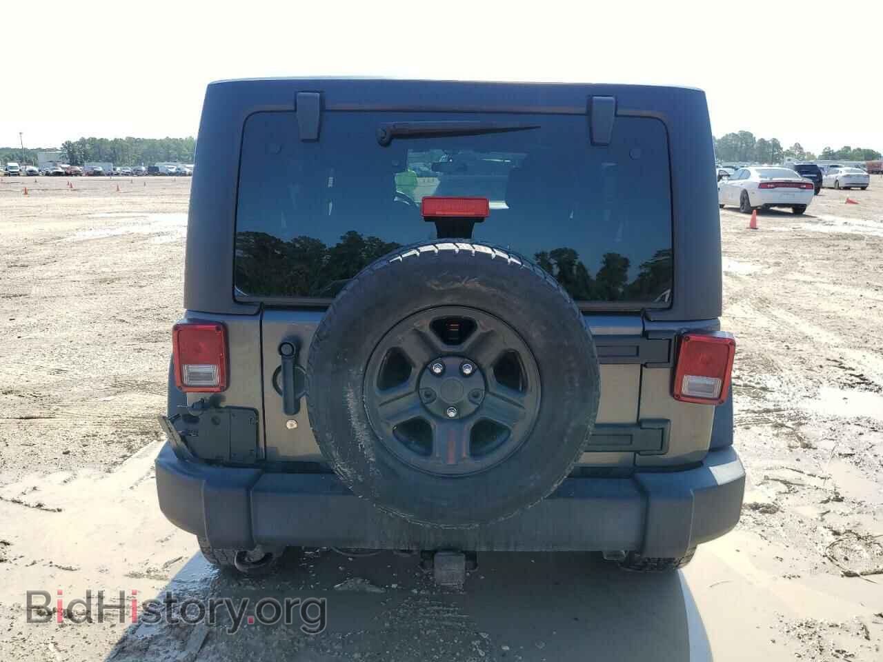 2017 JEEP WRANGLER - VIN: 1C4BJWDG3HL541084 - Фото 6