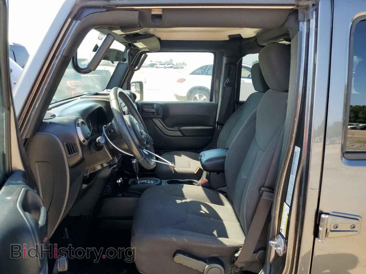 2017 JEEP WRANGLER - VIN: 1C4BJWDG3HL541084 - Фото 7