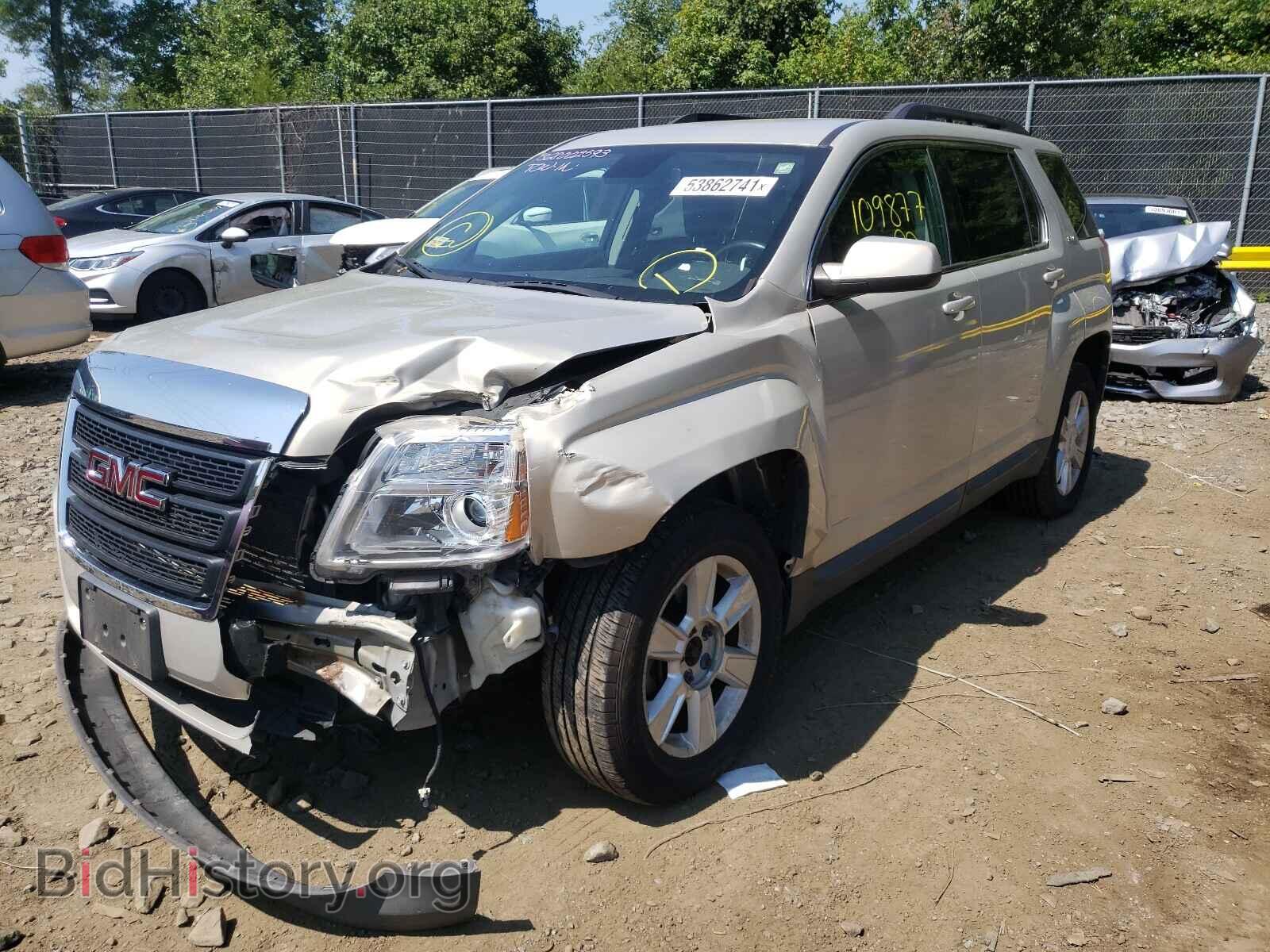 2012 GMC TERRAIN - VIN: 2GKFLTEK5C6103086 - Фото 2