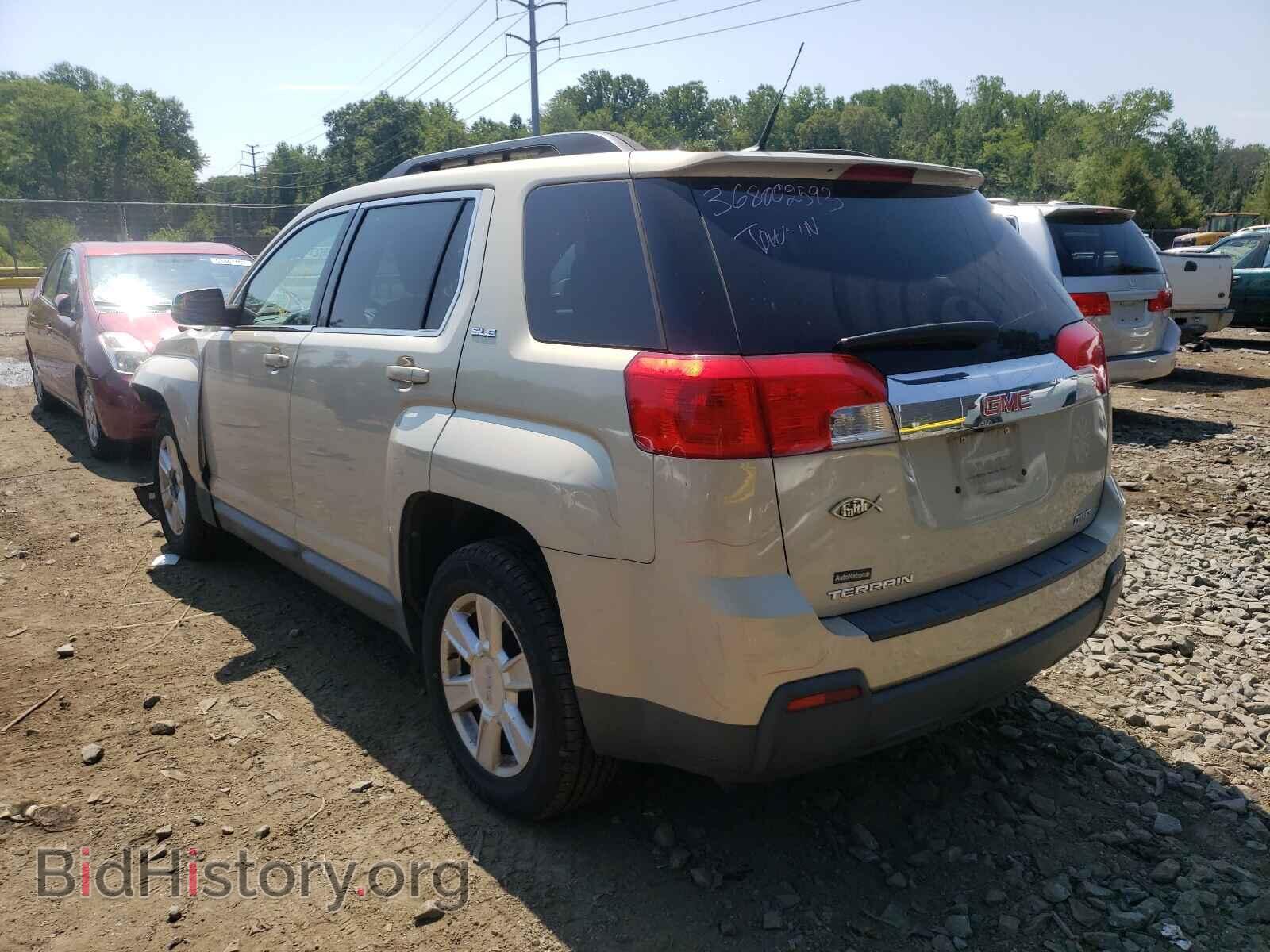 2012 GMC TERRAIN - VIN: 2GKFLTEK5C6103086 - Фото 3