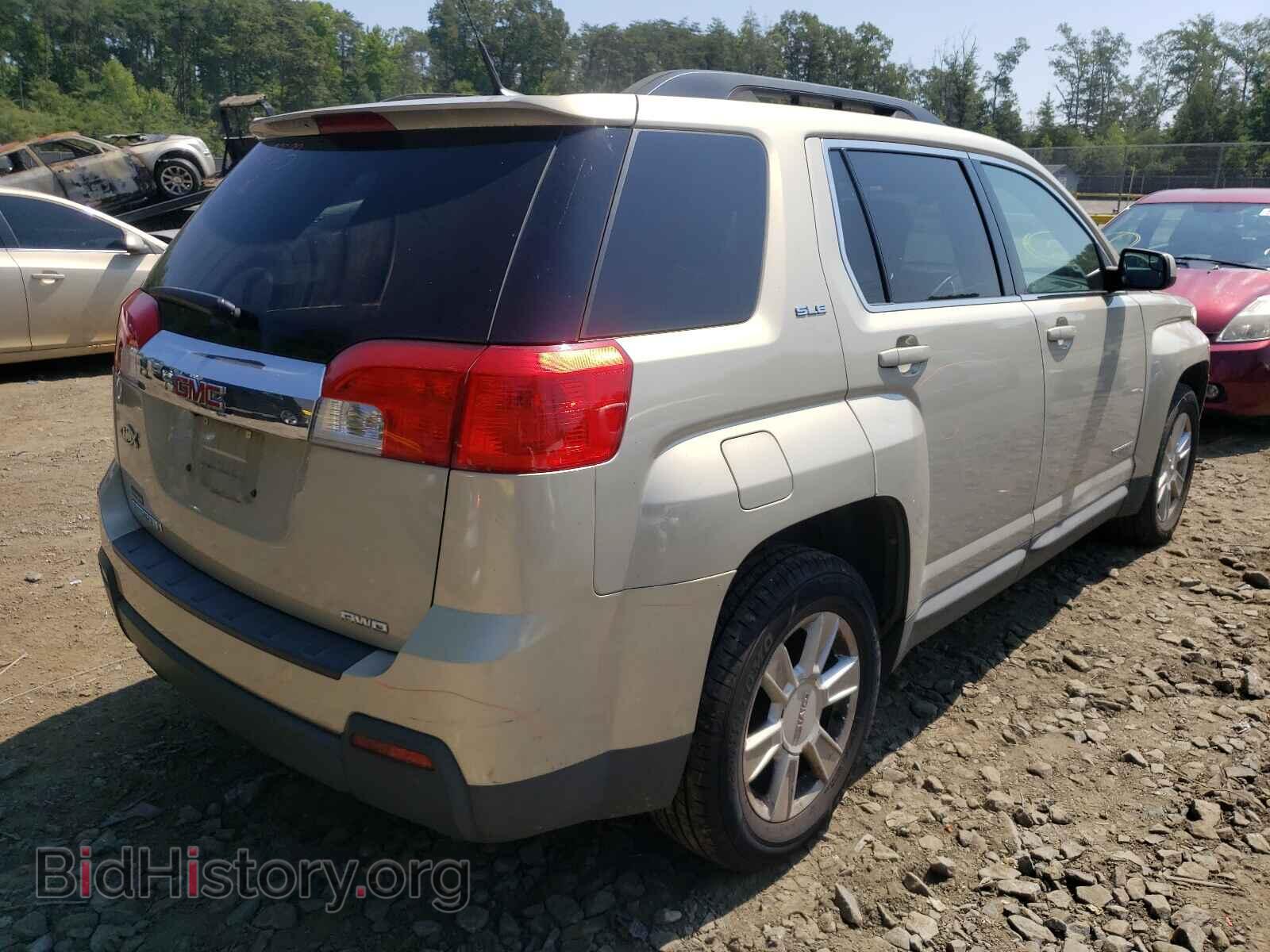 2012 GMC TERRAIN - VIN: 2GKFLTEK5C6103086 - Фото 4