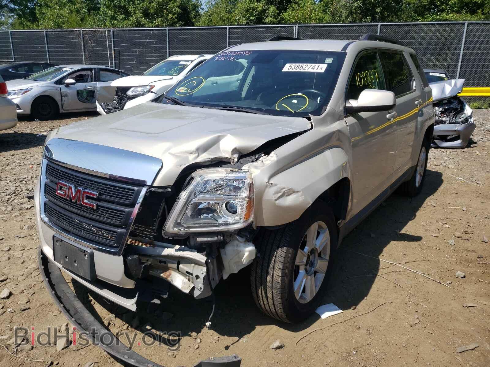 2012 GMC TERRAIN - VIN: 2GKFLTEK5C6103086 - Фото 9