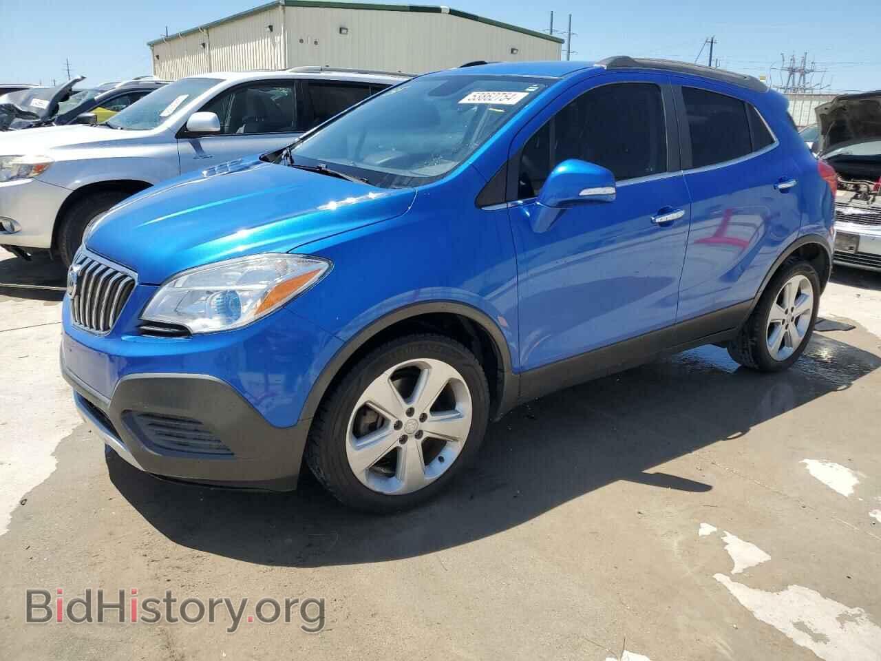 Фотография KL4CJASB5GB616087 - BUICK ENCORE 2016