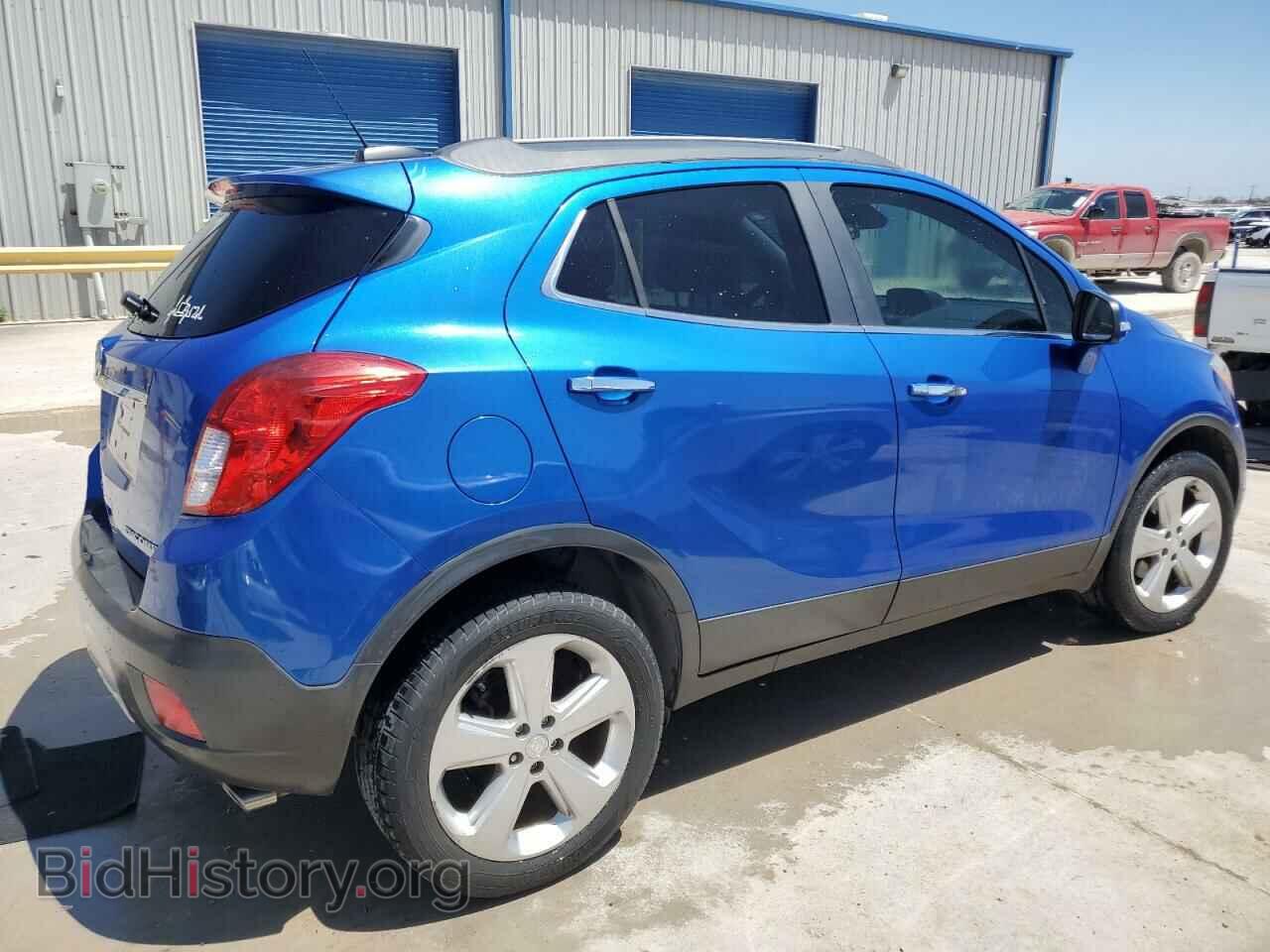 2016 BUICK ENCORE - VIN: KL4CJASB5GB616087 - Фото 3