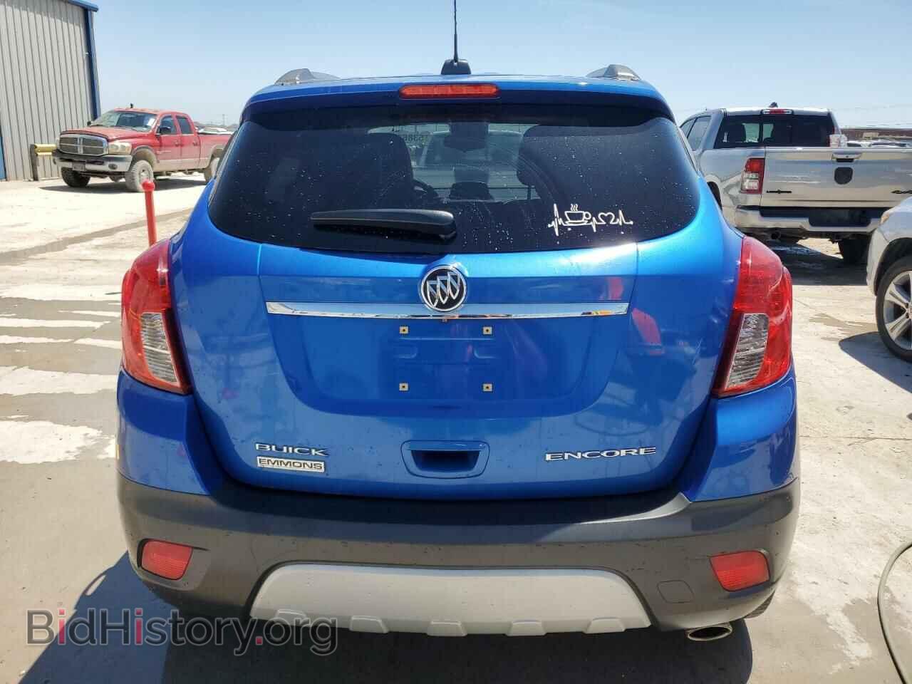 2016 BUICK ENCORE - VIN: KL4CJASB5GB616087 - Фото 6