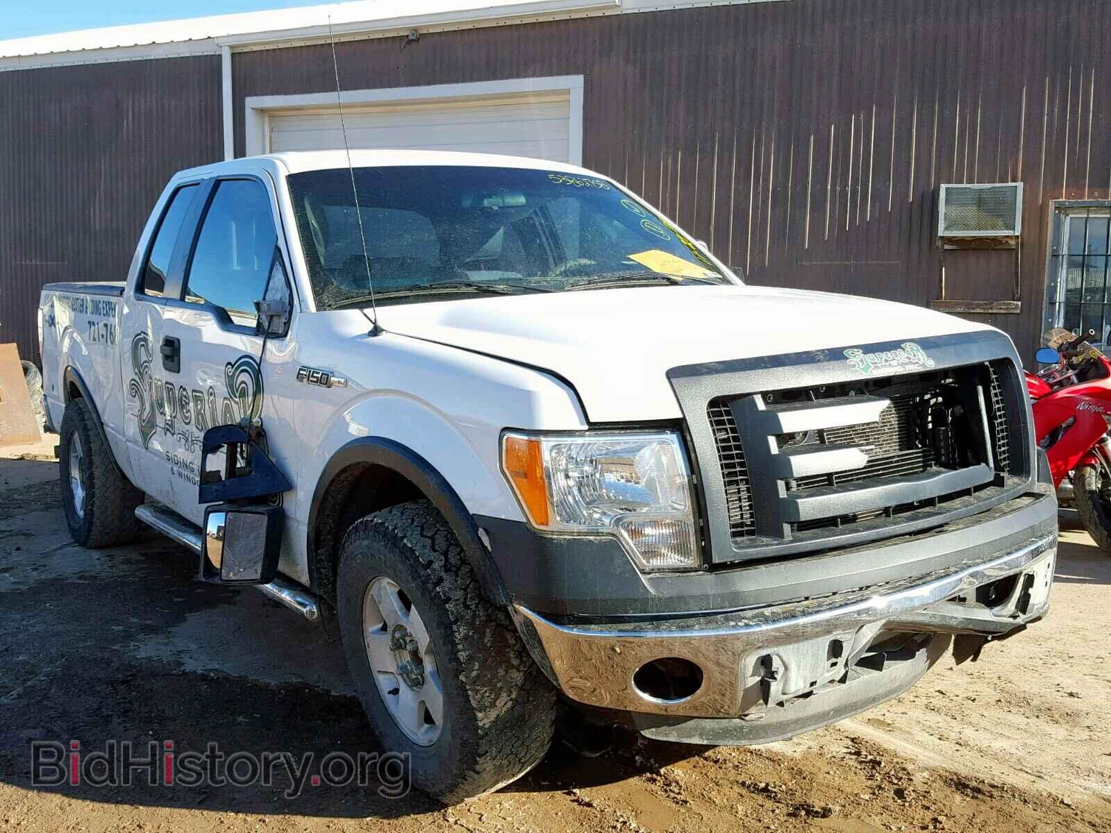 Фотография 1FTFX1EF6CFB27023 - FORD F150 SUPER 2012