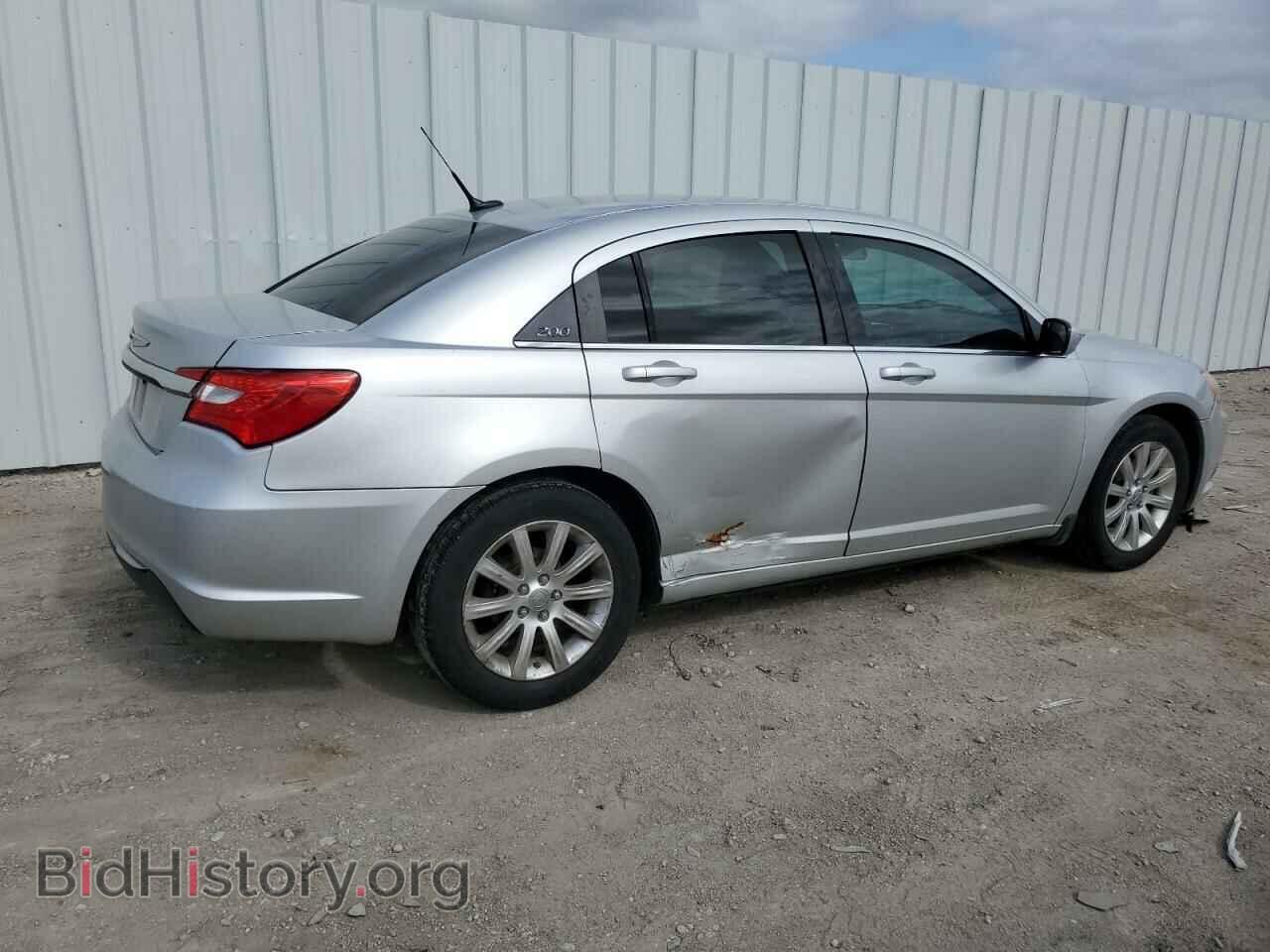2011 CHRYSLER 200 - VIN: 1C3BC1FB6BN539506 - Фото 3