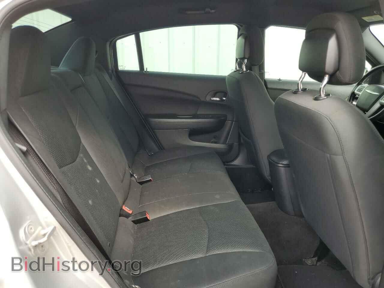 2011 CHRYSLER 200 - VIN: 1C3BC1FB6BN539506 - Фото 10