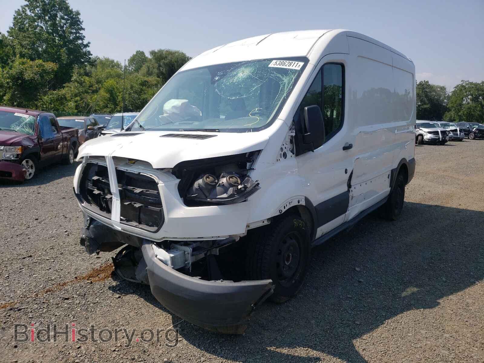 2018 FORD TRANSIT CO - VIN: 1FTYE1CM1JKA50274 - Фото 2