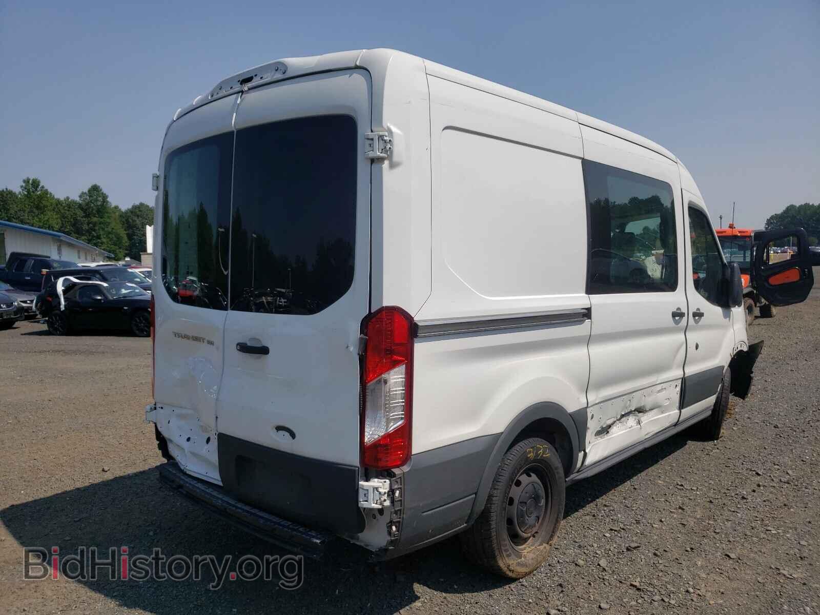 2018 FORD TRANSIT CO - VIN: 1FTYE1CM1JKA50274 - Фото 4