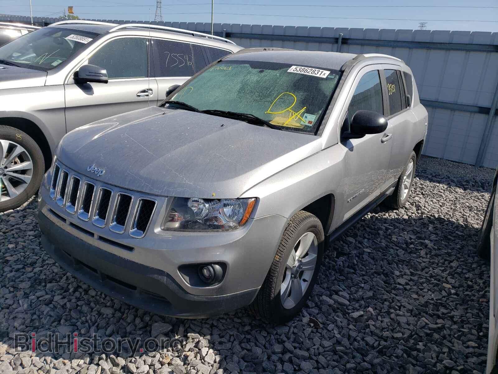 2017 JEEP COMPASS - VIN: 1C4NJCBA3HD146570 - Photo 2