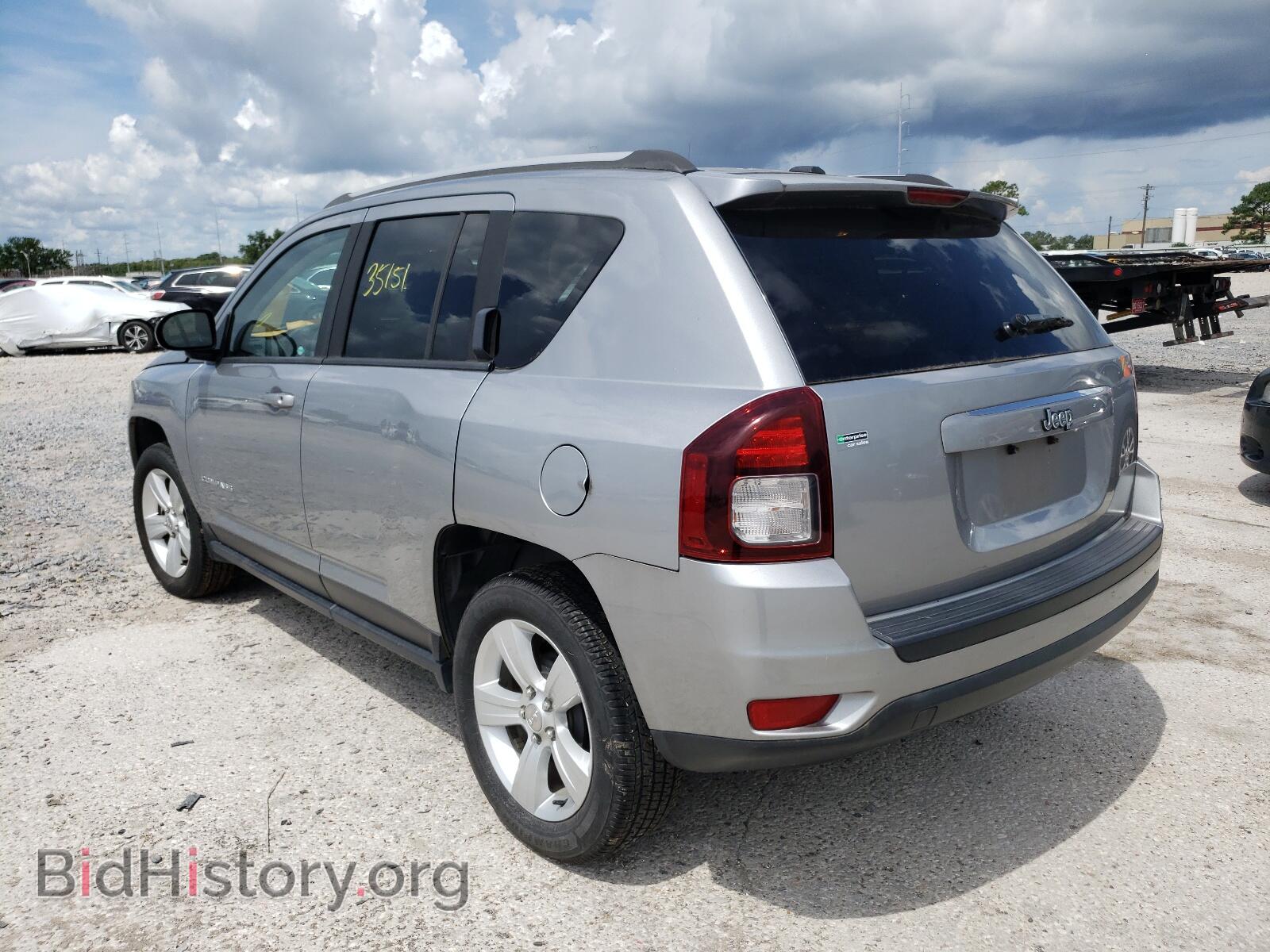 2017 JEEP COMPASS - VIN: 1C4NJCBA3HD146570 - Photo 3