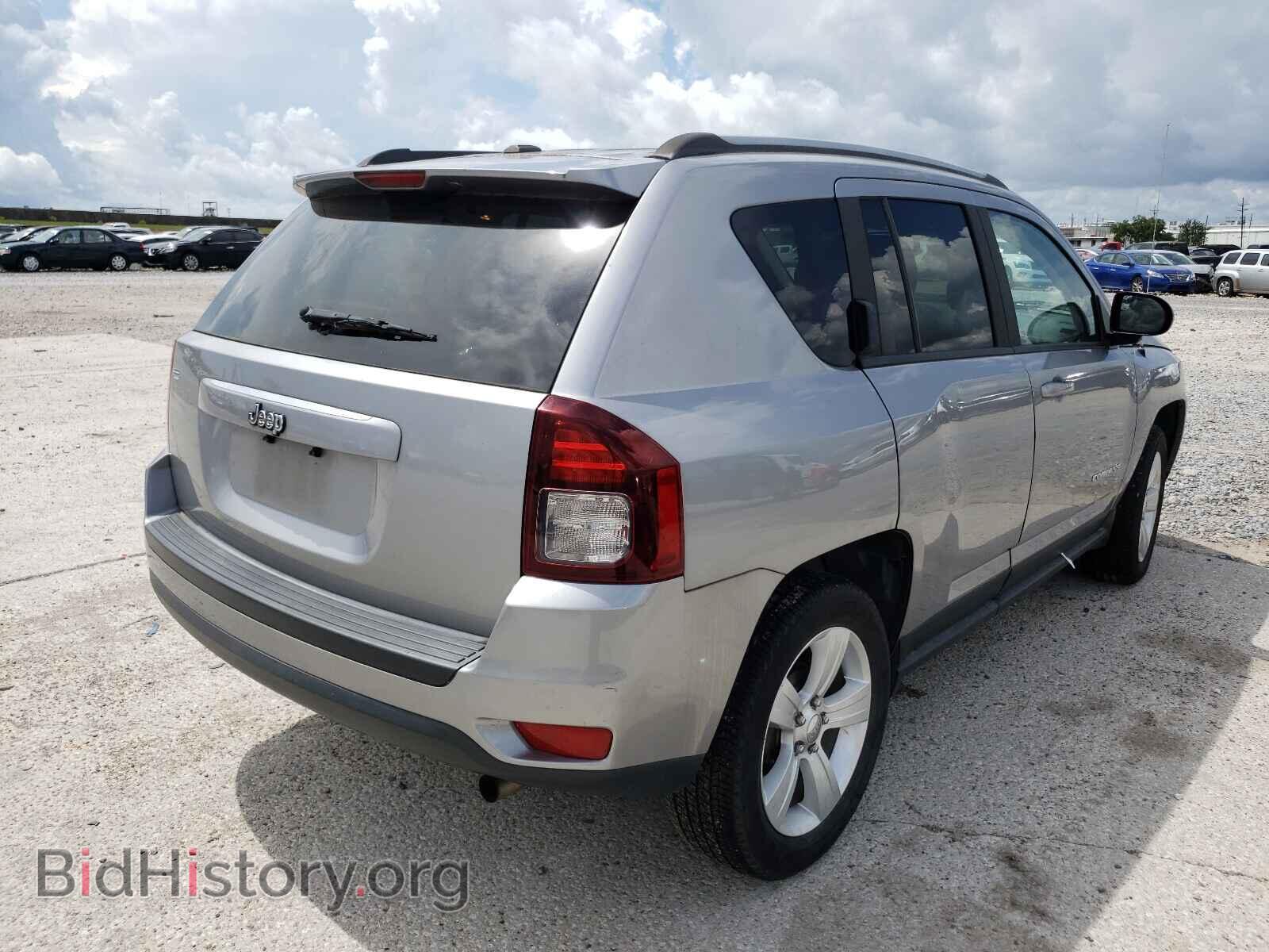 2017 JEEP COMPASS - VIN: 1C4NJCBA3HD146570 - Photo 4