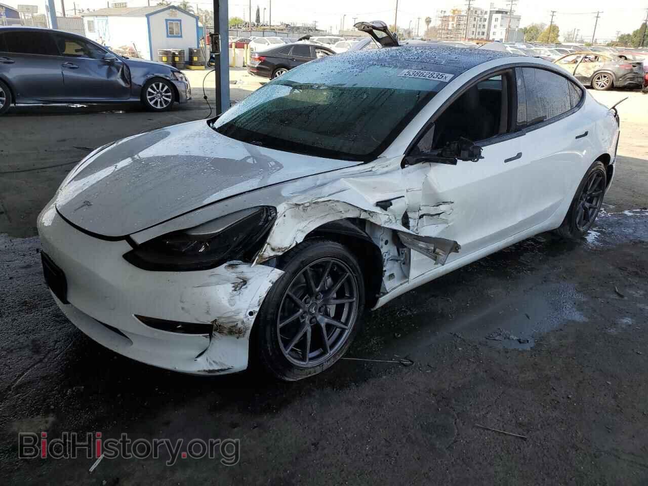 Фотография 5YJ3E1EA0MF940389 - TESLA MODEL 3 2021