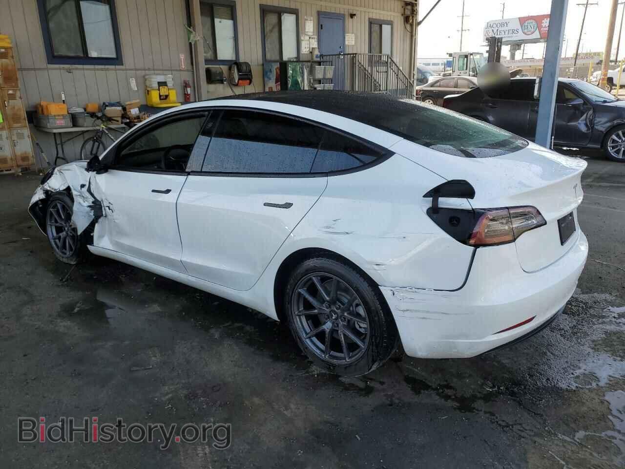 2021 TESLA MODEL 3 - VIN: 5YJ3E1EA0MF940389 - Photo 2