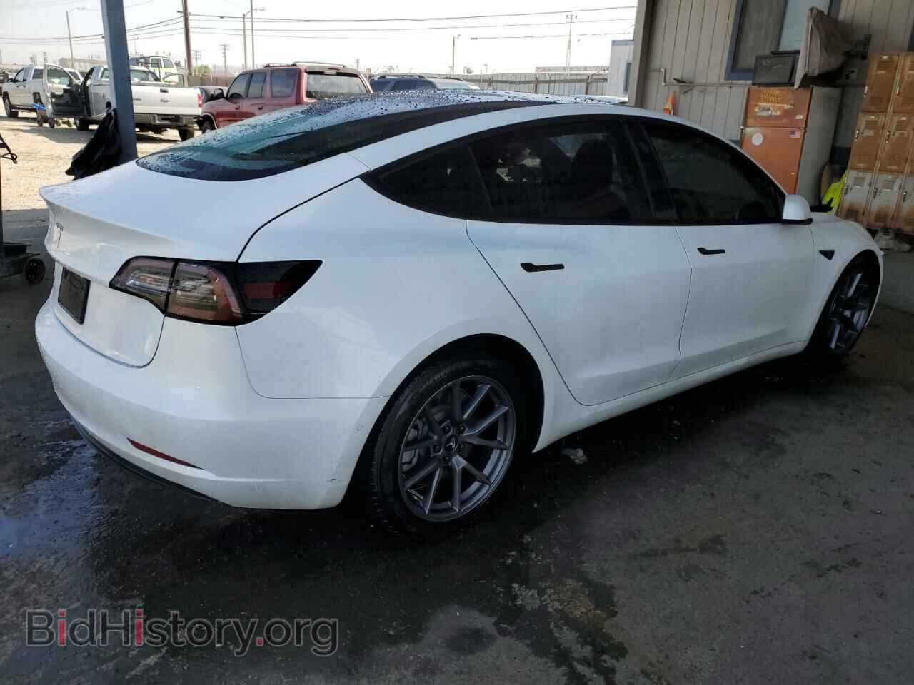 2021 TESLA MODEL 3 - VIN: 5YJ3E1EA0MF940389 - Photo 3